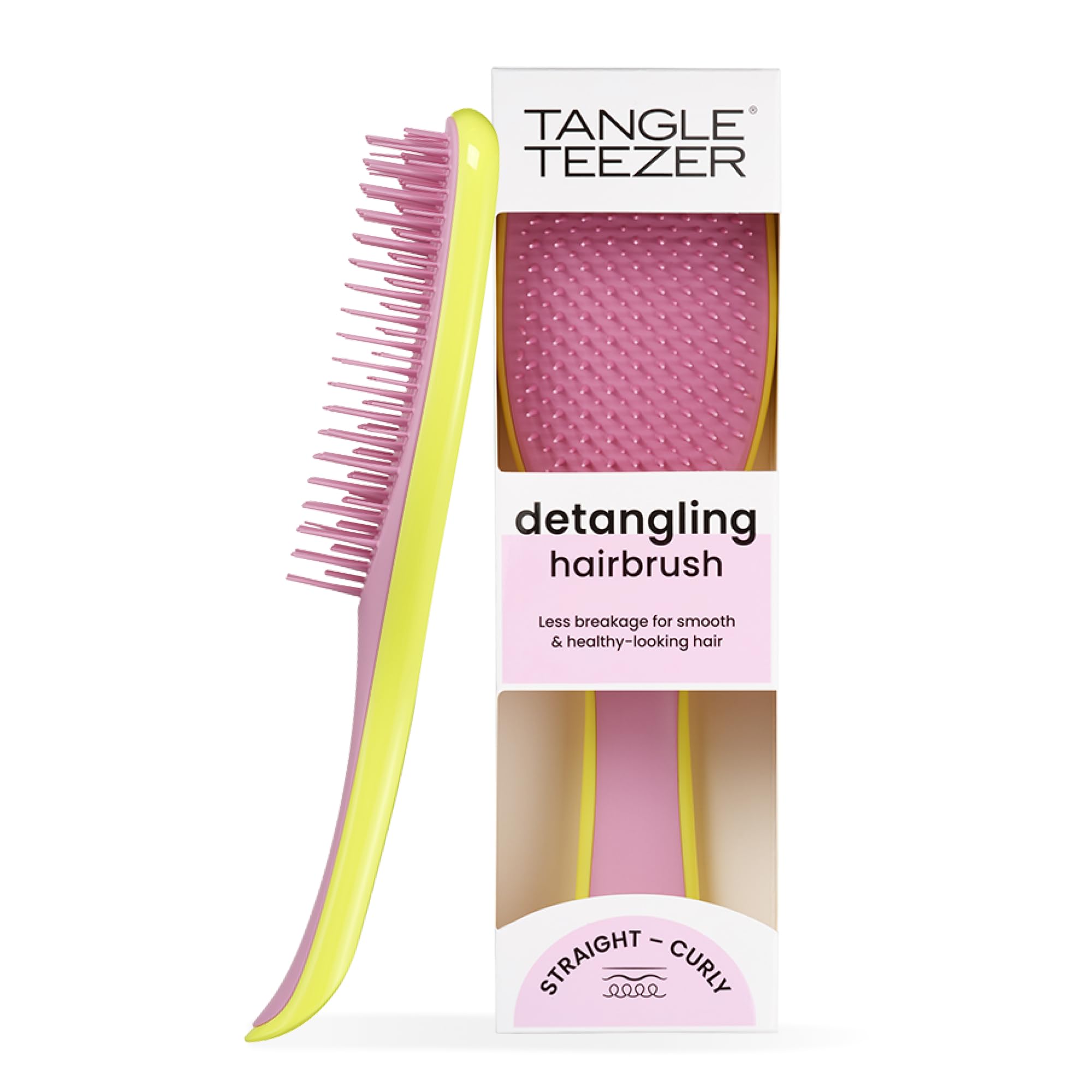 Tangle Teezer Ultimate Detangler Hairbrush for Wet & Dry Hair Minimising Breakage