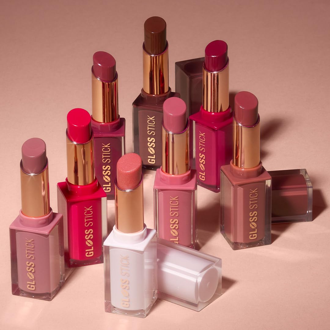 Revolution Pout Lip Gloss: Pigmented High Shine with Hyaluronic Acid 5