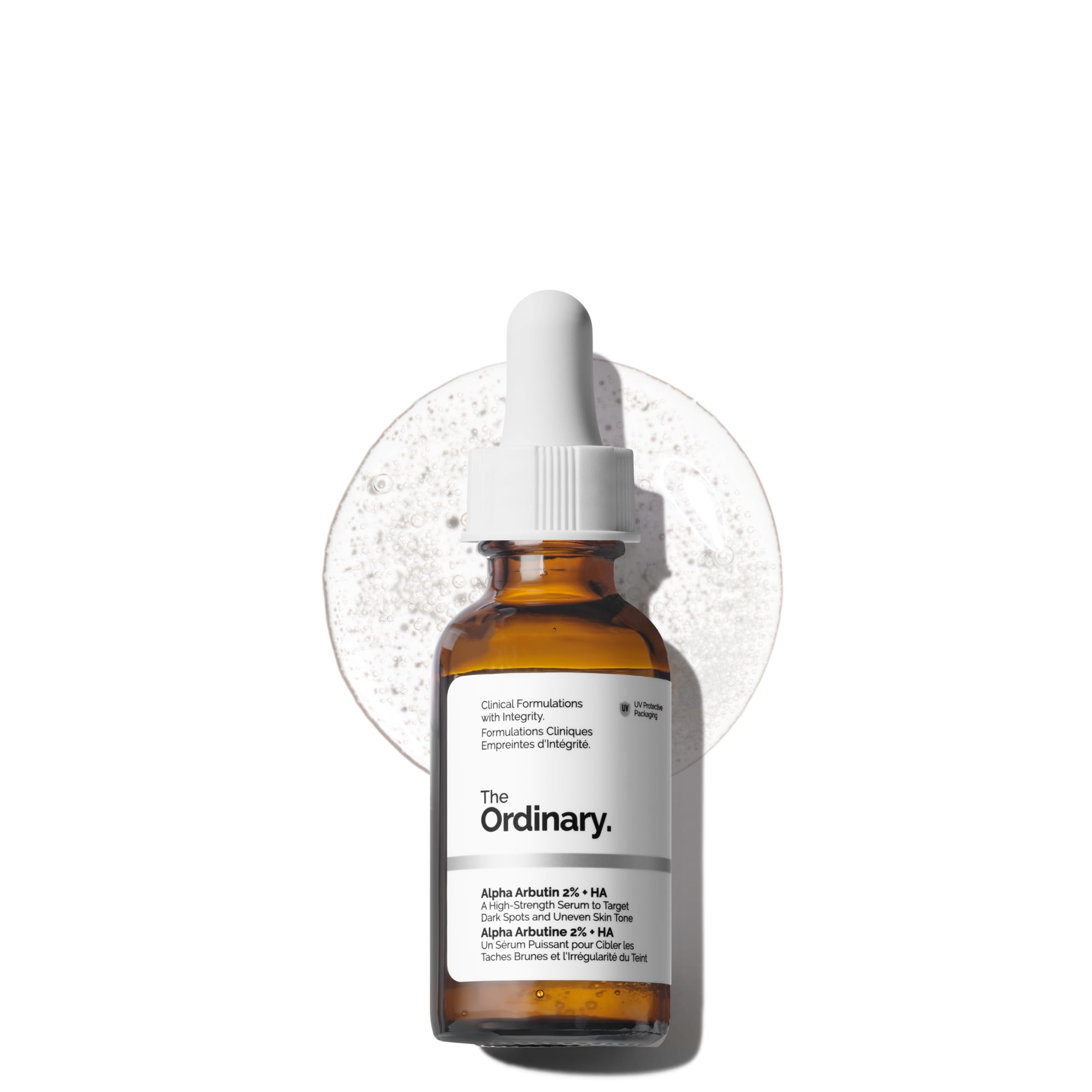 The Ordinary Alpha Arbutin 2% + HA, hellt die Haut auf und bekämpft dunkle Flecken, 1