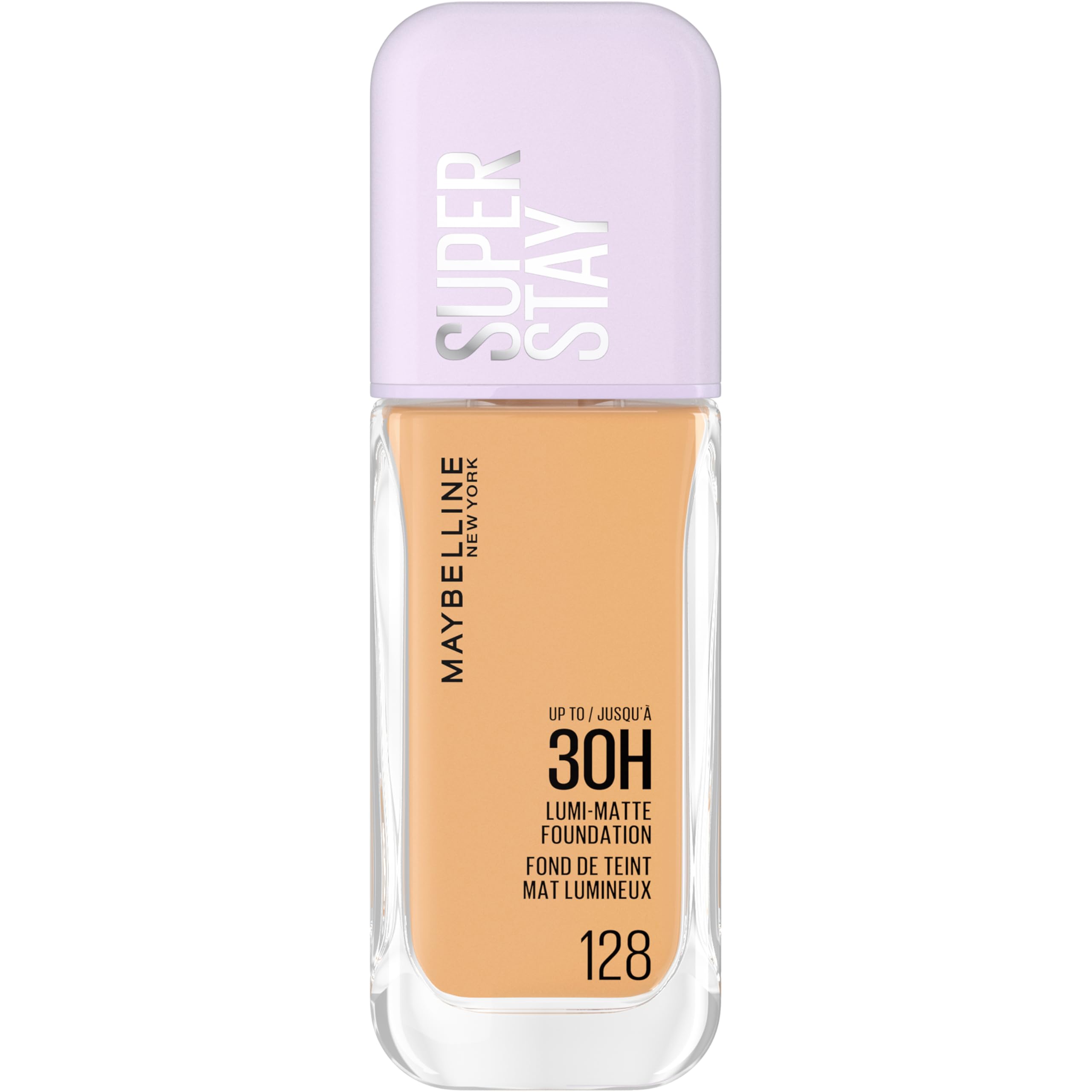 Maybelline New York Super Stay Lumi-Matte Foundation SPF 30HR Medium-Full Coverage Vegan