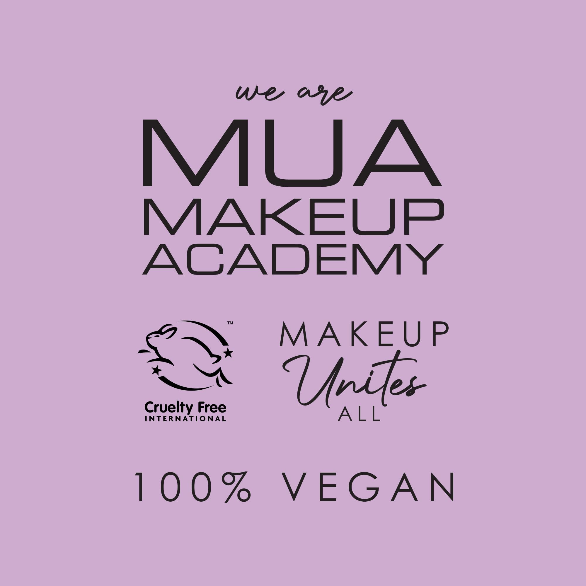 MUA Makeup Academy High Impact &amp; Magnifying Mascara, Braun, Vegan &amp; Tierversuchsfrei 6
