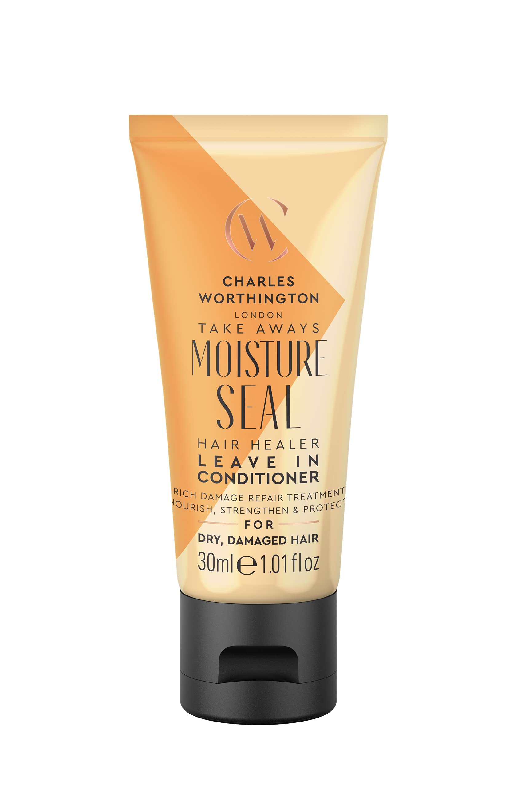 Charles Worthington Moisture Seal Hair Healer Leave-in Conditioner, Travel Size