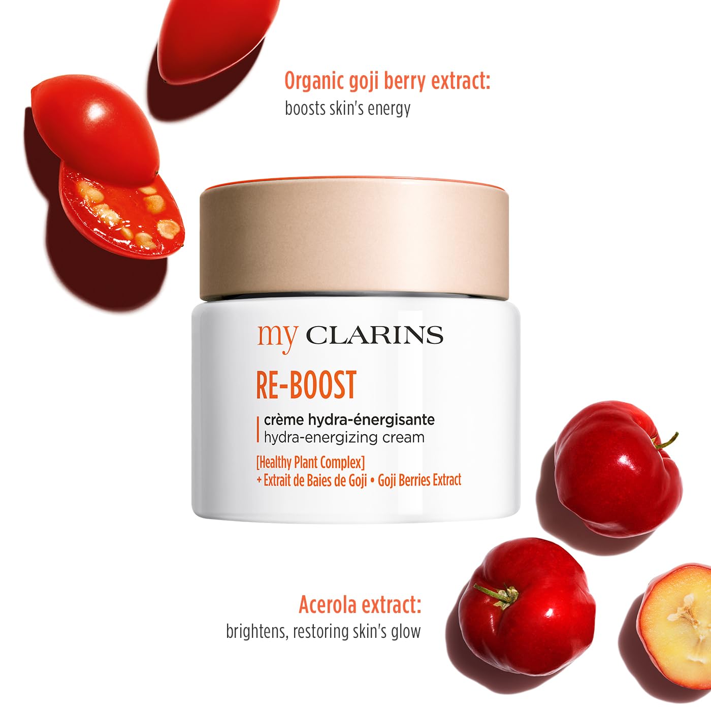 CLARINS My Clarins RE-BOOST Hydra-Energising Cream 50ml
