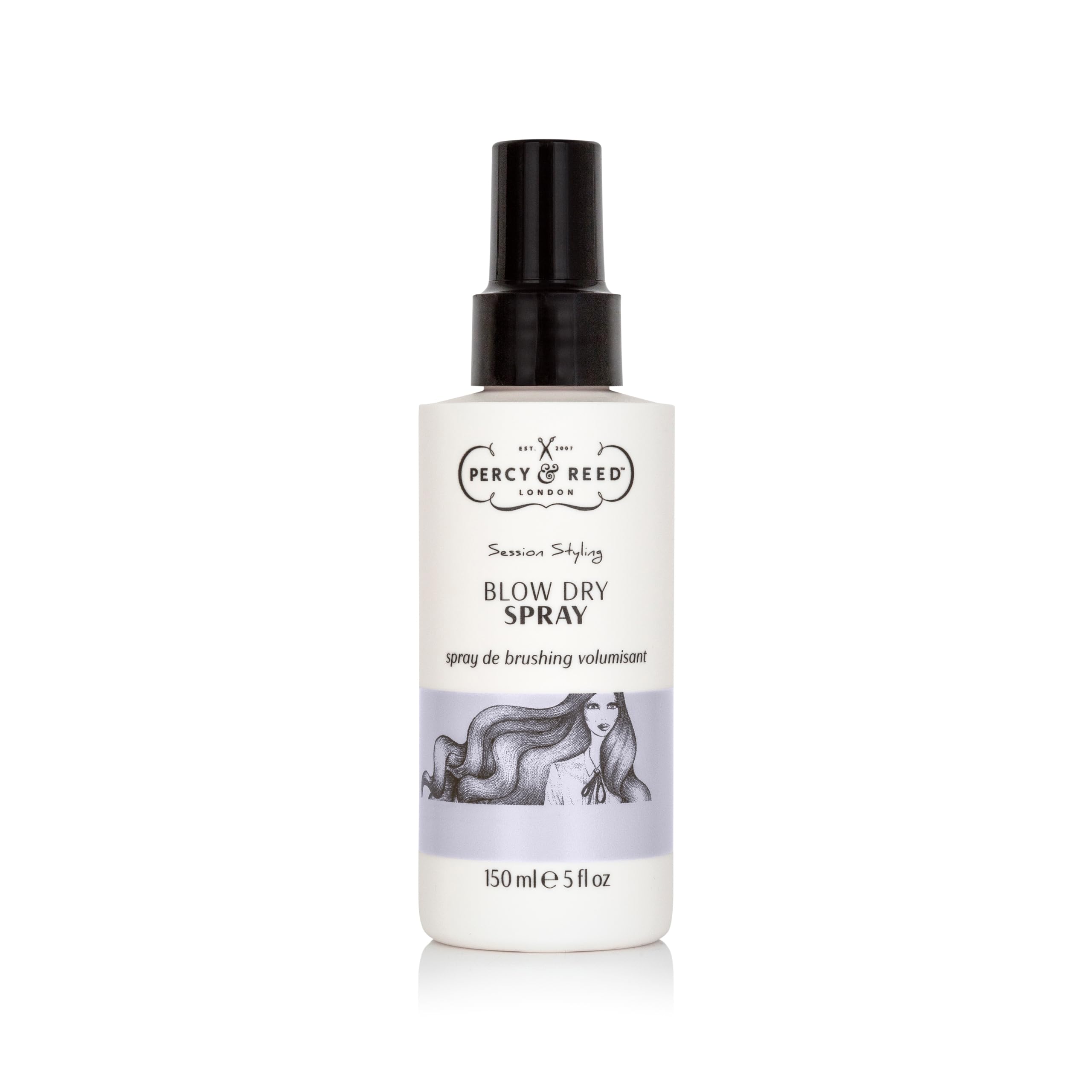 Percy & Reed Session Styling Blow Dry Spray 150ml with Heat Protection