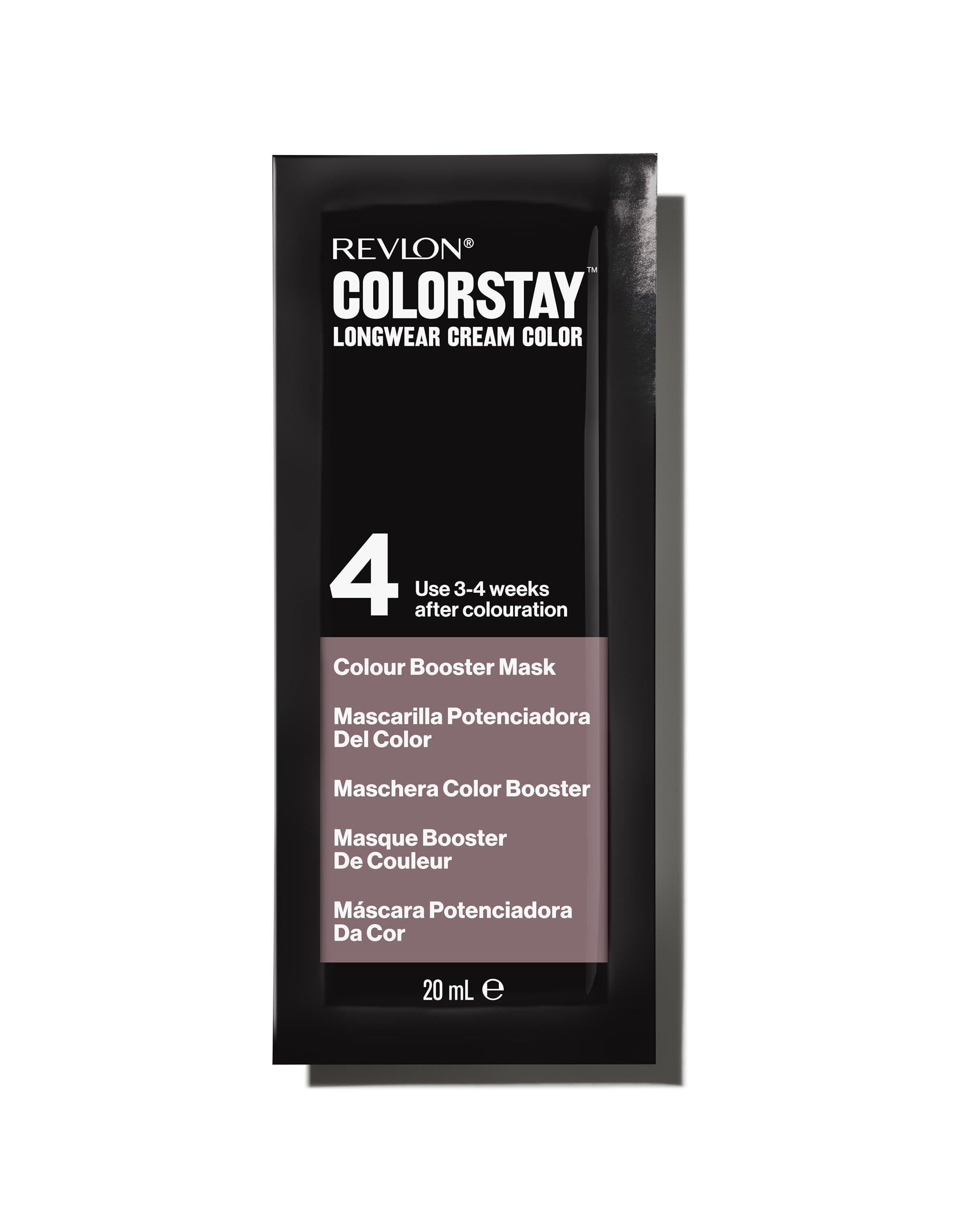 Revlon Colorstay Longwear Permanent Cream Hair Colour with Murumuru Butter 5