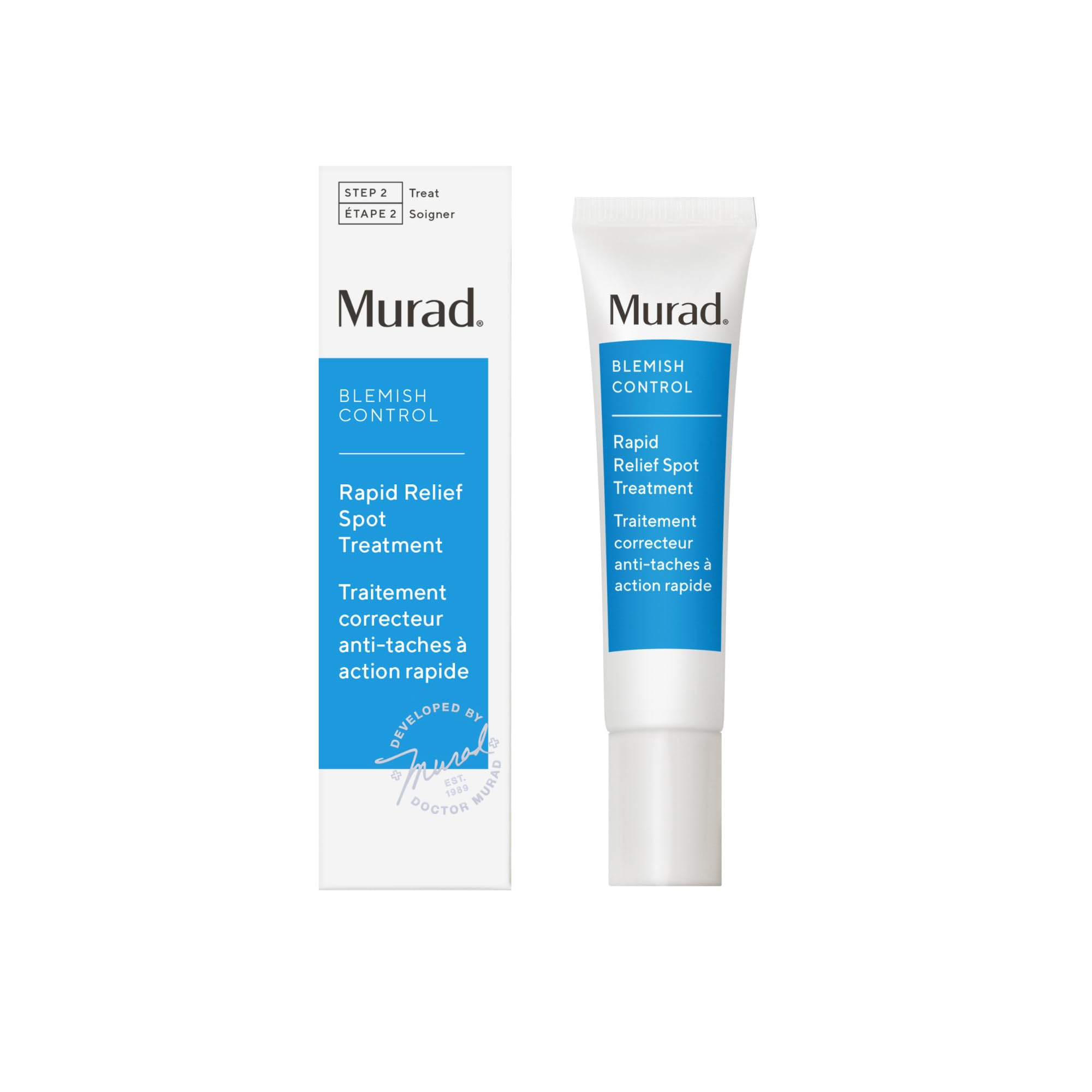 Murad Rapid Relief Spot Treatment 15ml with Maximum Strength Salicylic Acid