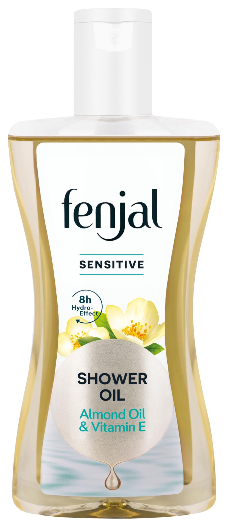 Fenjal Sensitive Shower Oil to Lightly Foaming Milk, 225g
