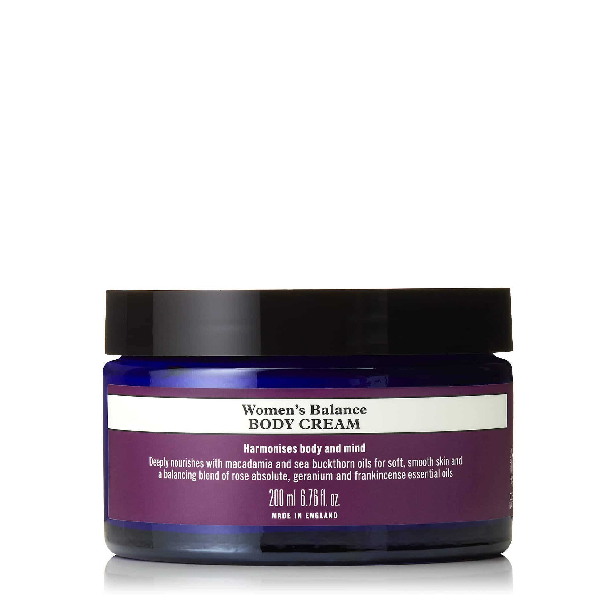Neal's Yard Remedies Women's Balance Body Cream | Vegan Skin Care Gift