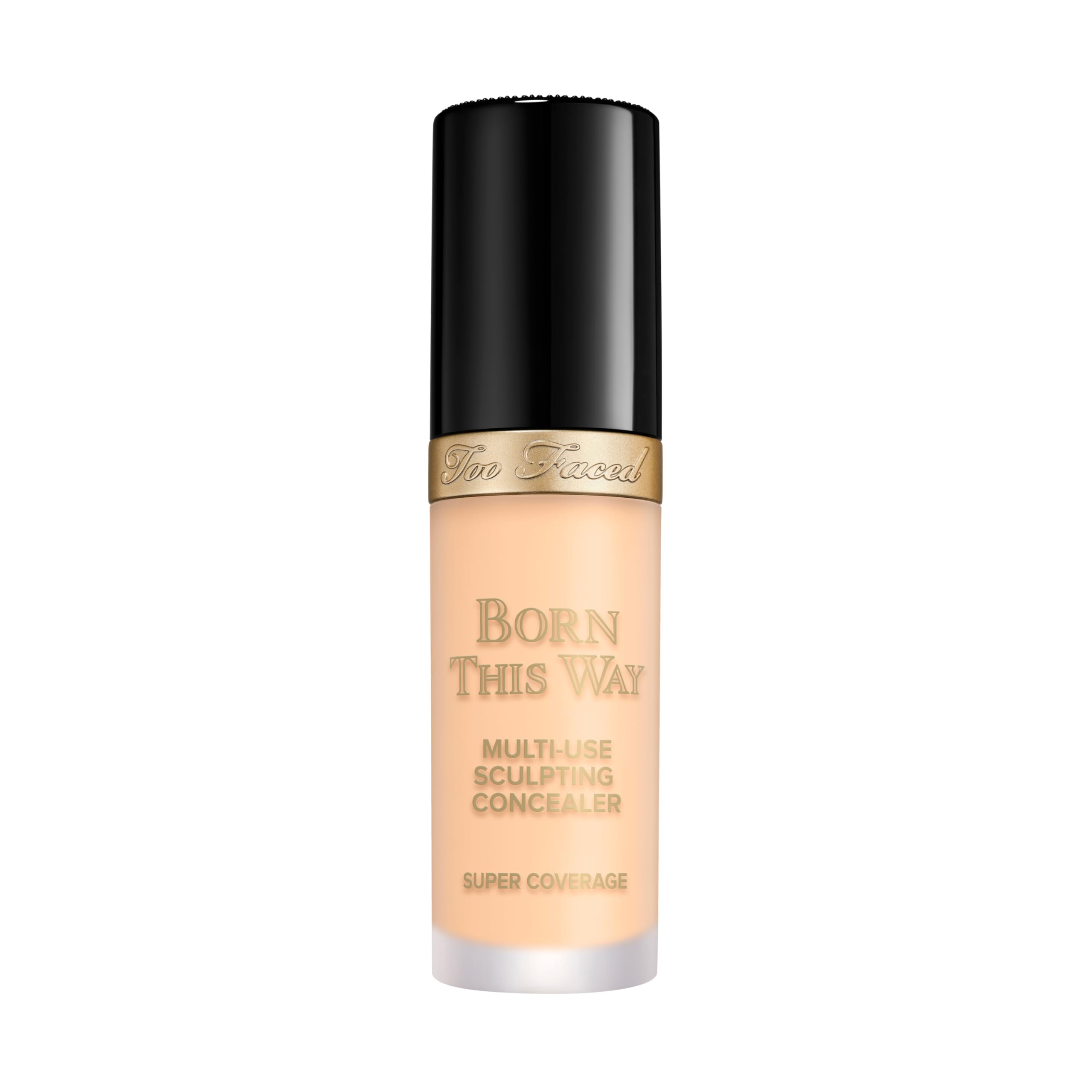 Too Faced Born This Way Super Coverage Multi-Use Concealer | Volle Deckkraft, ölfrei, langanhaltend + feuchtigkeitsspendend 1