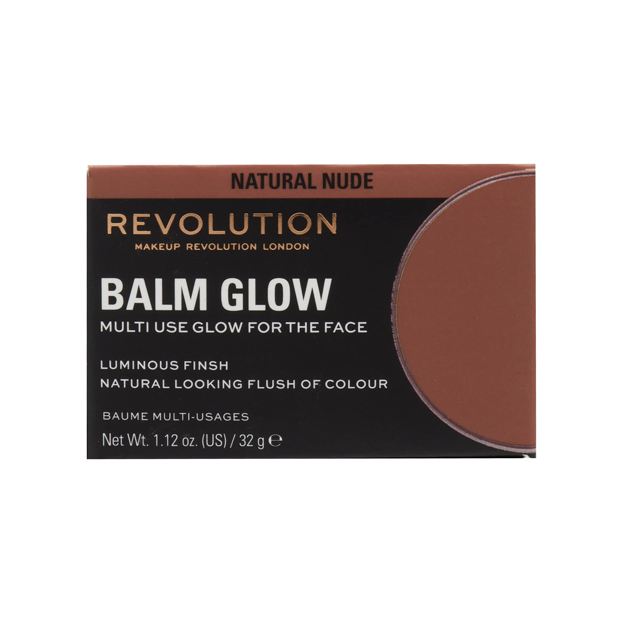 Revolution Beauty London Balm Glow Multi-Use Cheek and Lip Buildable Finish 5
