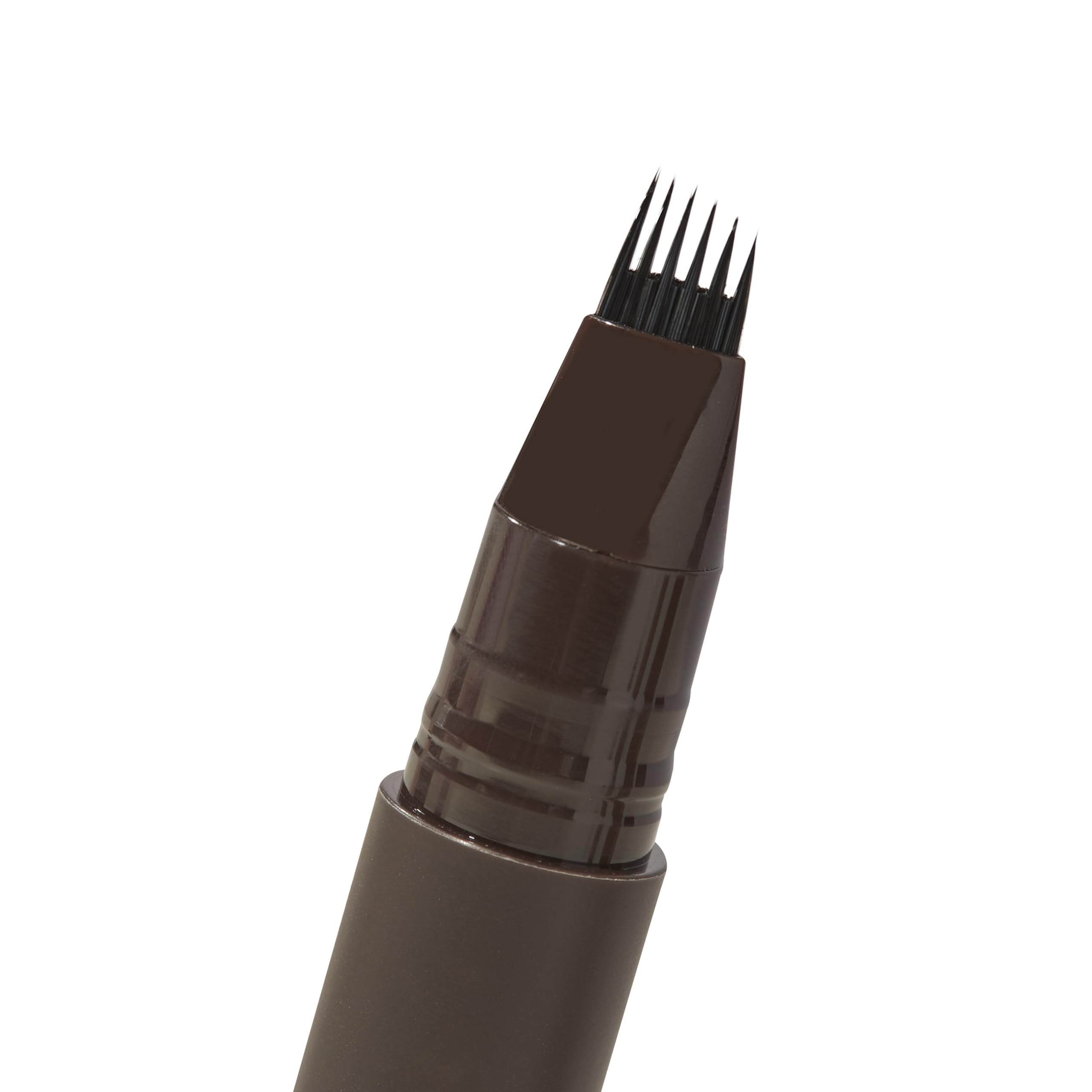 Revolution Instant Brow Hair Pen for Hair-Like Strokes, Dark Brown, Vegan & Cruelty-Free 3