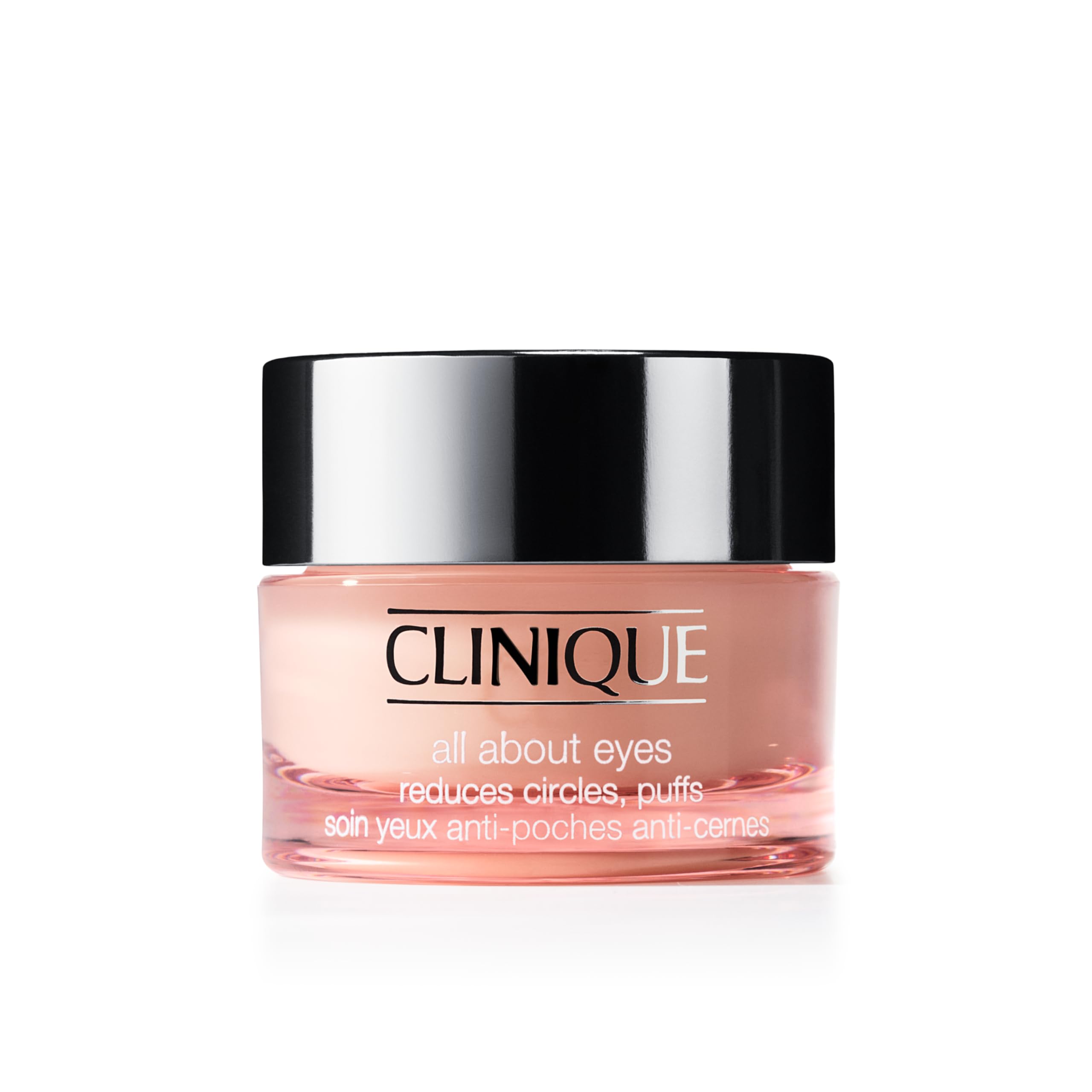 Clinique All About Eyes Lightweight Eye Cream with Vitamin C | Hydrating, Brightening, Depuffing