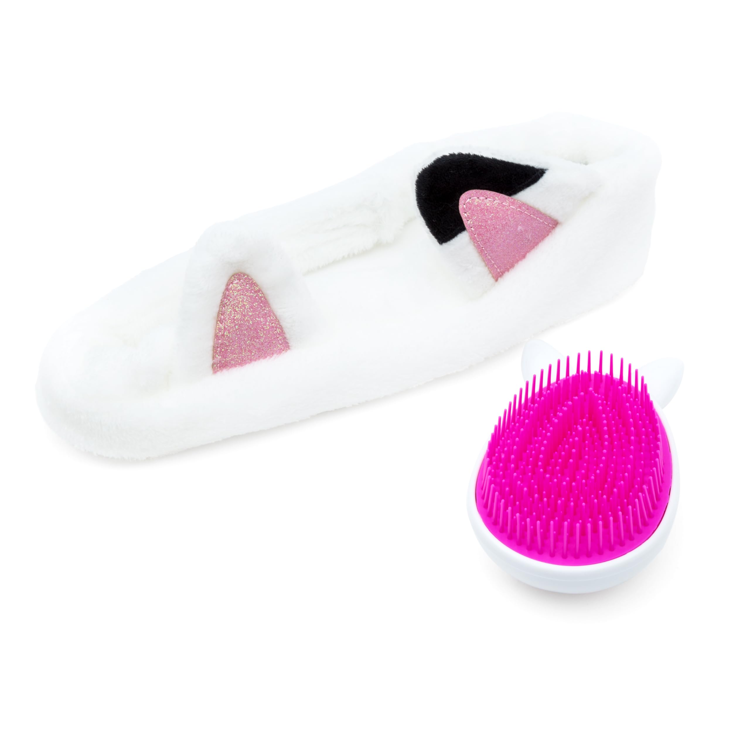 DREAMWORKS GABBY'S DOLLHOUSE Children's Headband & Detangler Gift Set 5