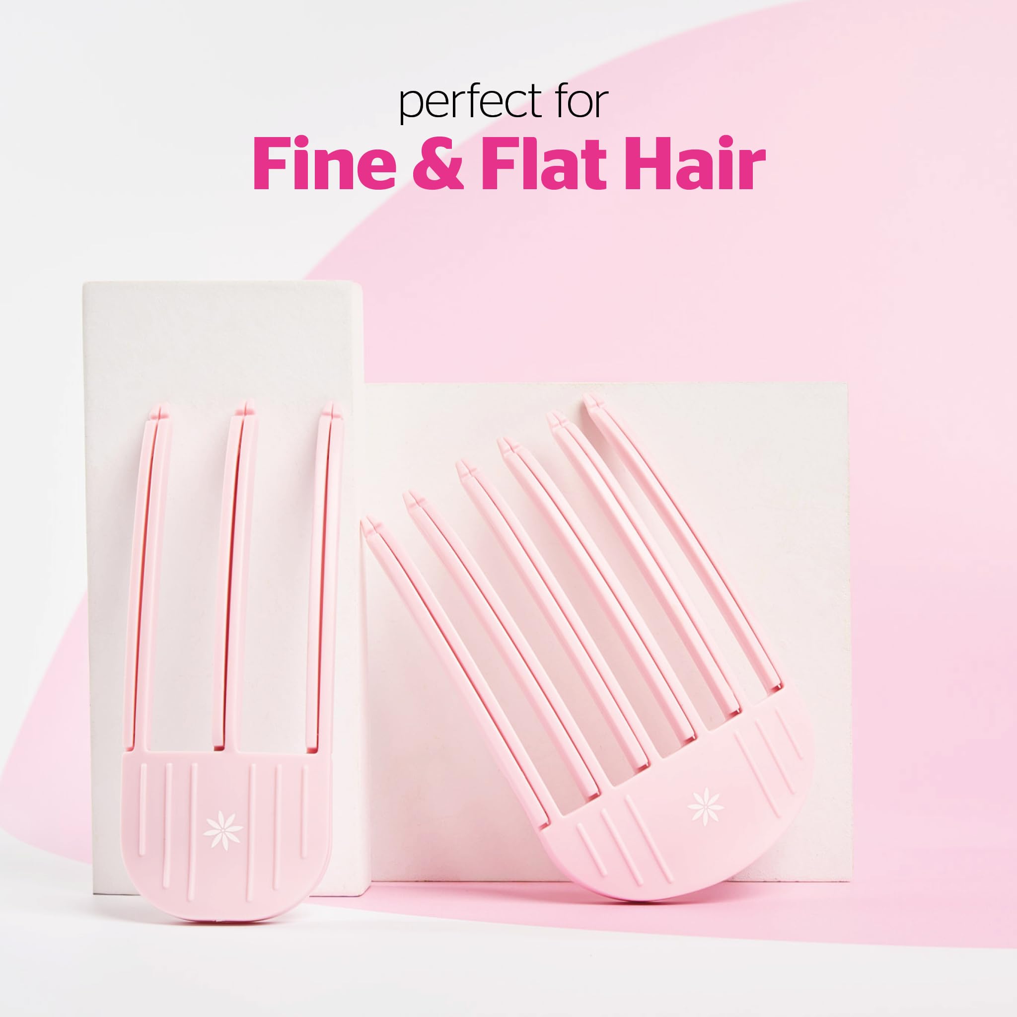 Brushworks Volumising Hair Clips (2 Pack) for Instant Root Lift and Volume 5