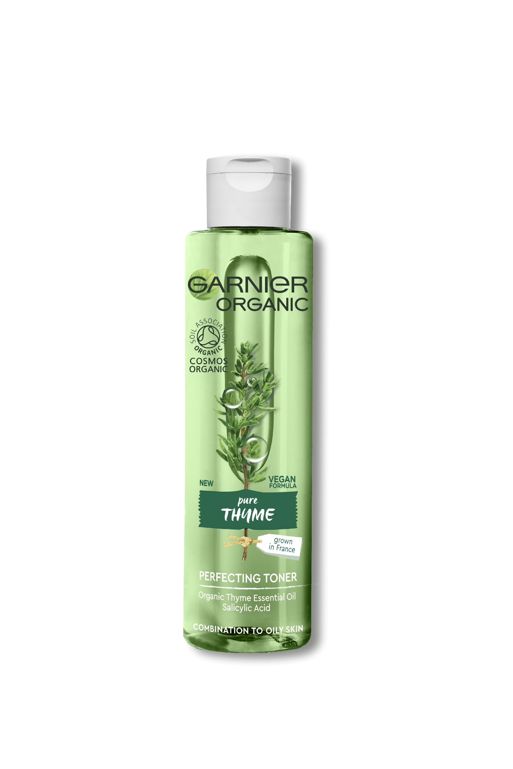 Garnier Organic Thyme Purifying and Perfecting Toner for Combination and Oily Skin