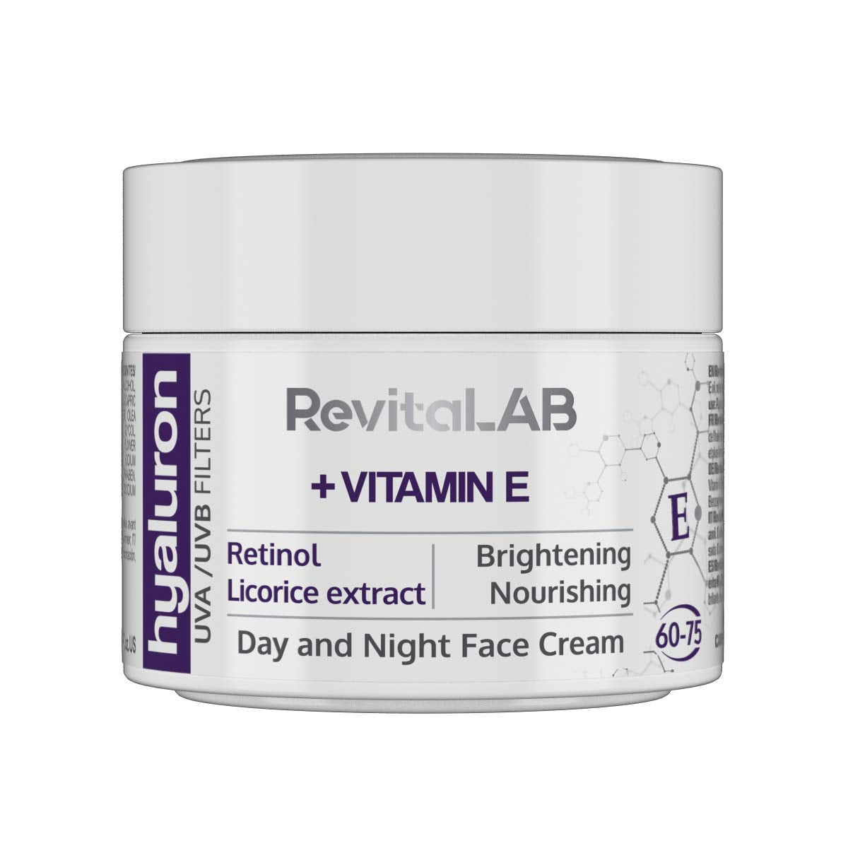 RevitaLAB Hyaluron Anti-Ageing Day and Night Cream with Vitamin A and Shea Butter