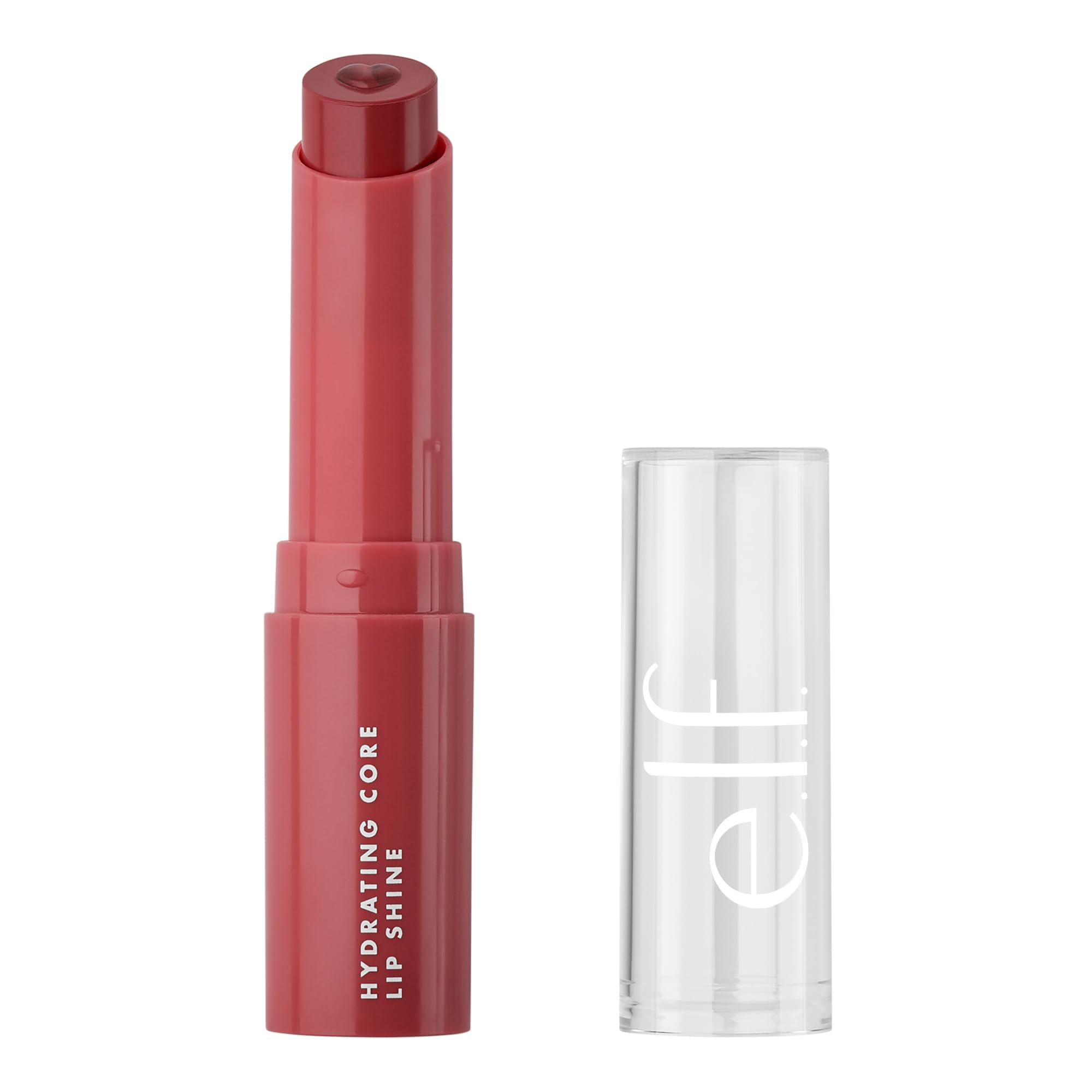 e.l.f. Hydrating Core Lip Shine with Vitamin E for Sheer Color and Soft Shine 1
