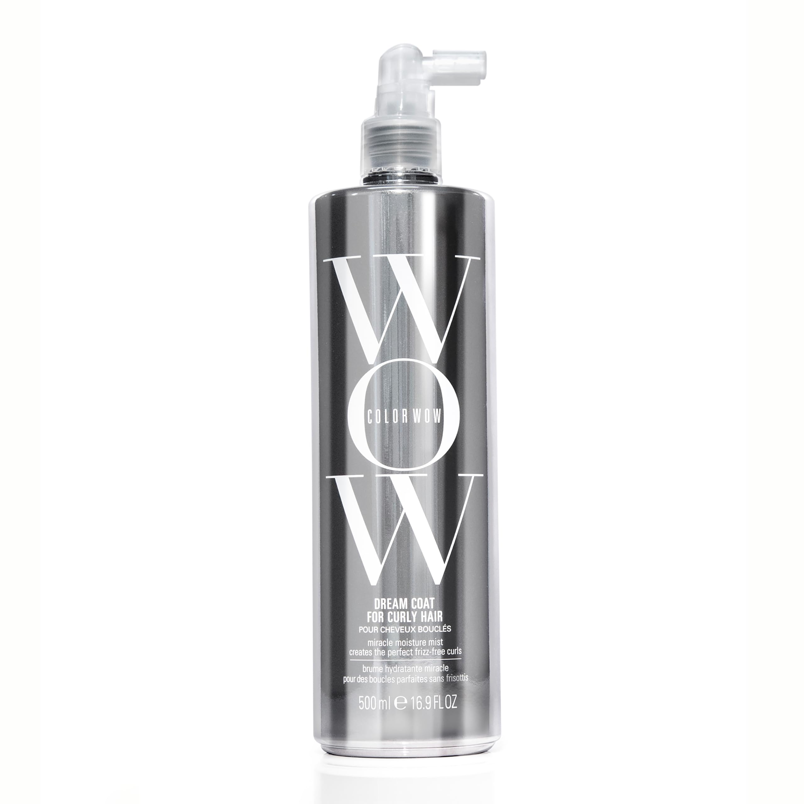 COLOR WOW Dream Coat Anti-Frizz Spray for Curly Hair, Bouncy Waves, 500ml