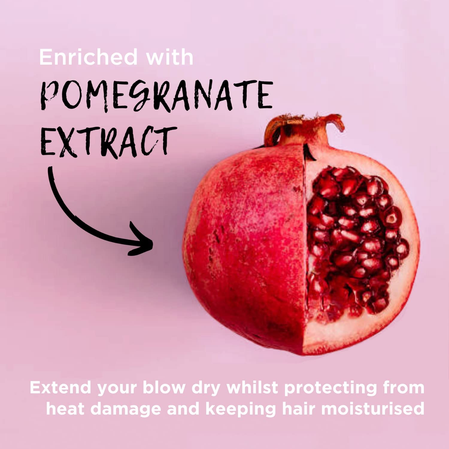 Jerome Russell BStyled Blow Dry Balm - Heat Protectant for Extended Blow Dry Styles 3