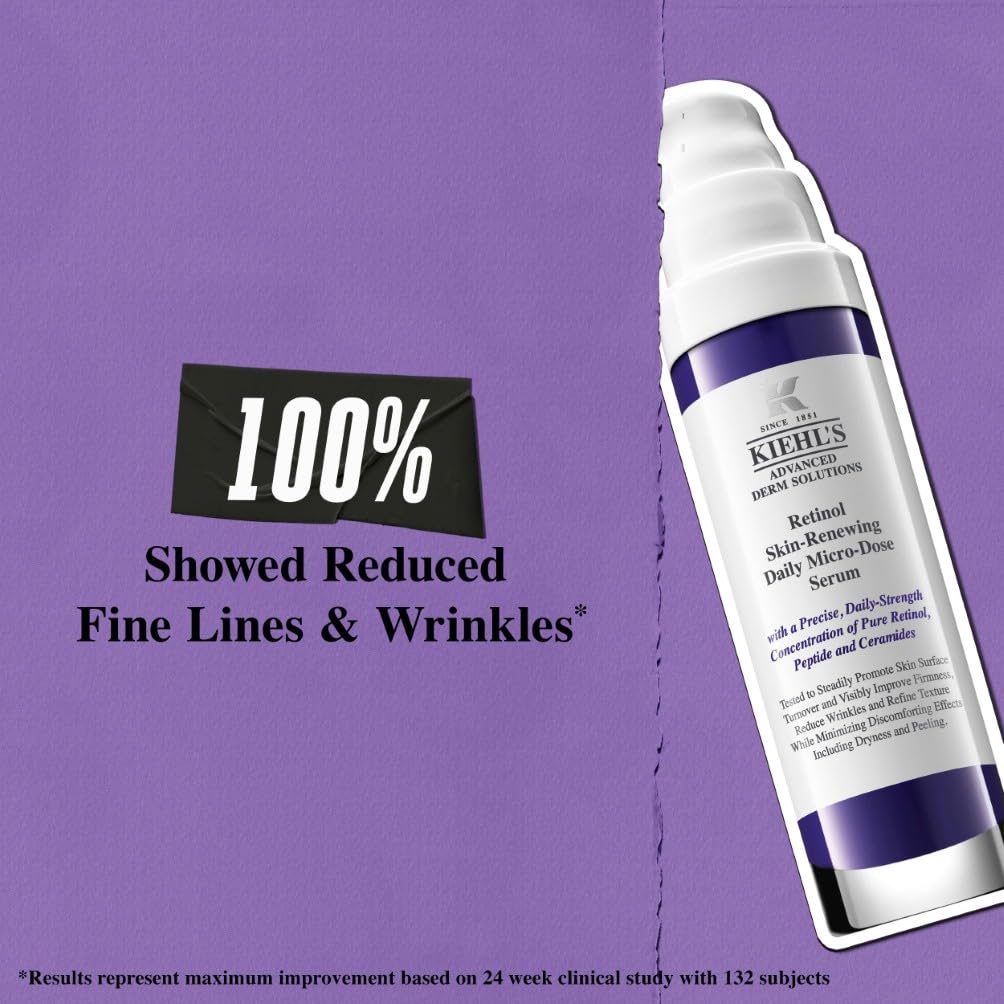 Kiehl's Retinol Skin-Renewing Daily Micro-Dose Face Serum 3