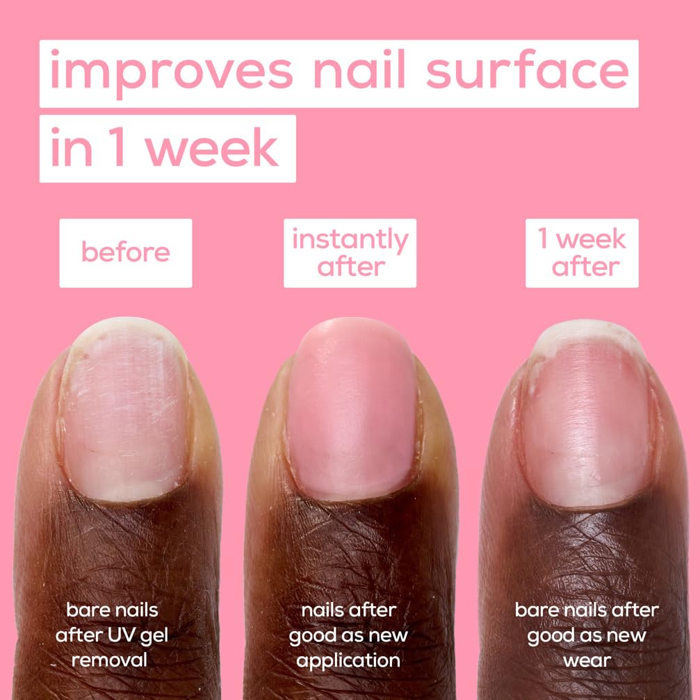 Essie Good As New Nail Perfector Treatment, Light Pink, Flawless Finish 8