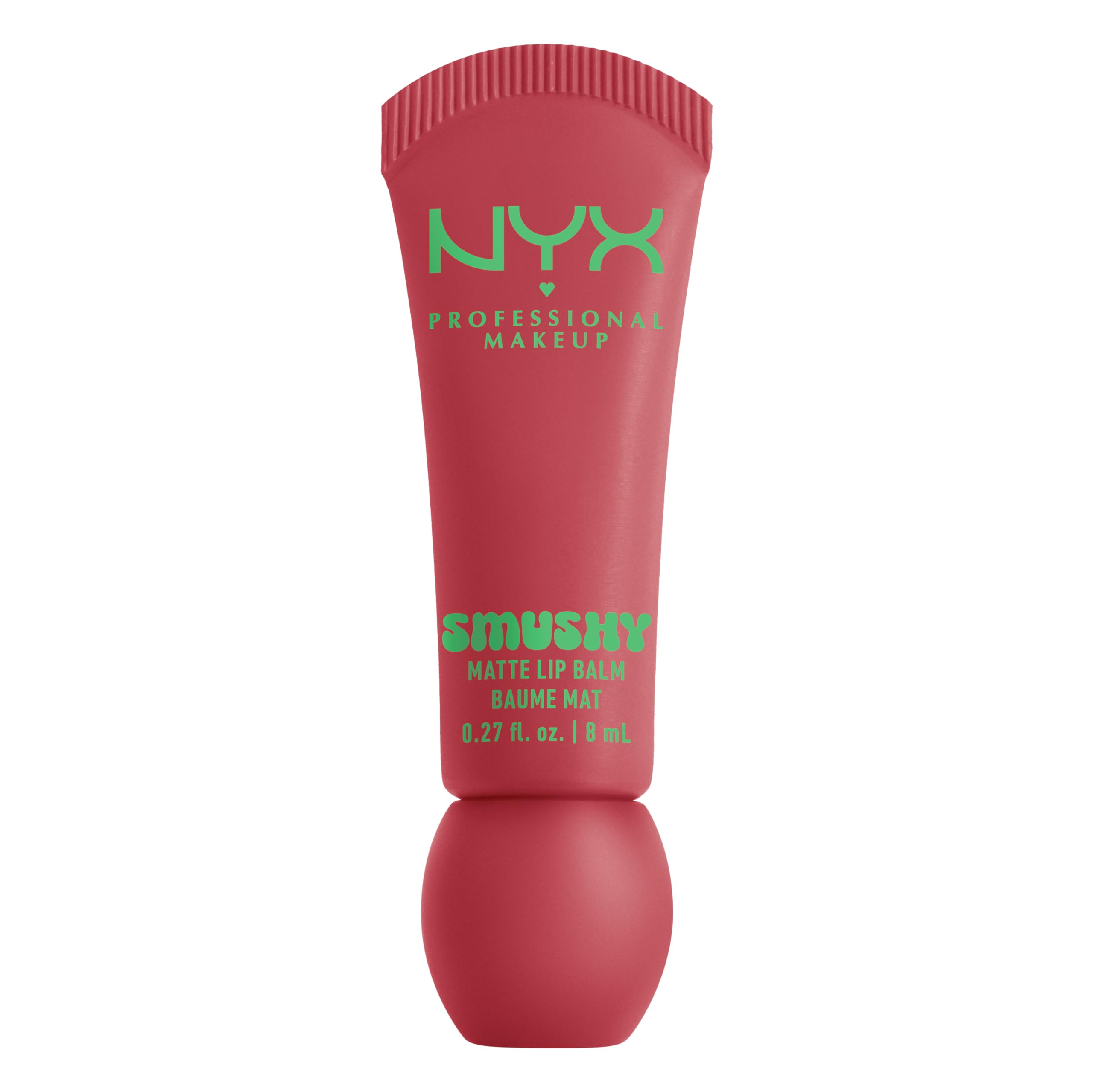 NYX Professional Makeup Smushy Matte Lip Balm, Snuggle SZN, Hydrating Buildable Colour, 8ml