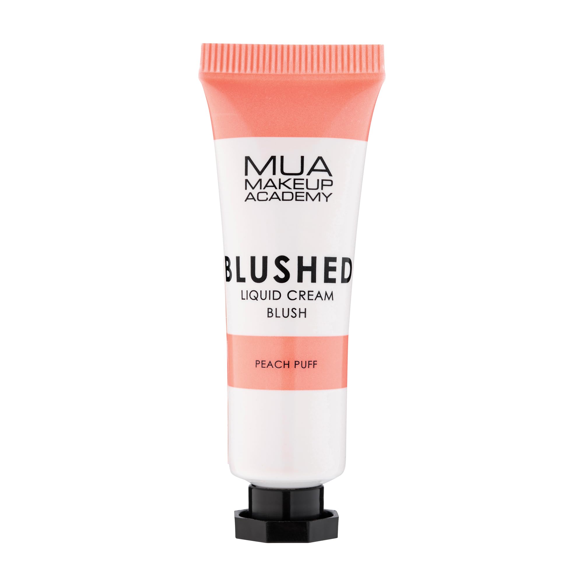 MUA Makeup Academy Blushed Liquid Cream Blusher - Peach Puff - Vegan & Cruelty Free - 10ml