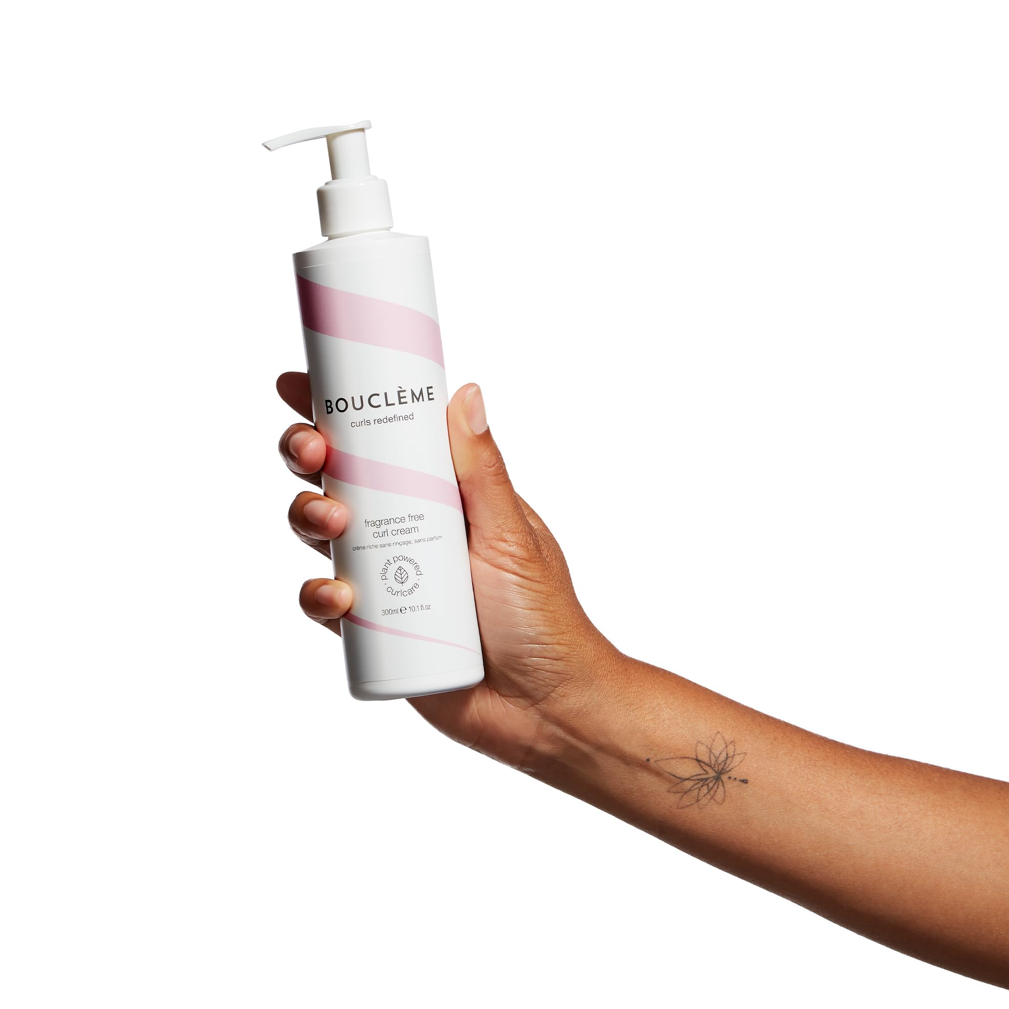 Bouclème Fragrance Free Curl Cream - Defines All Curl Types - Vegan & Natural