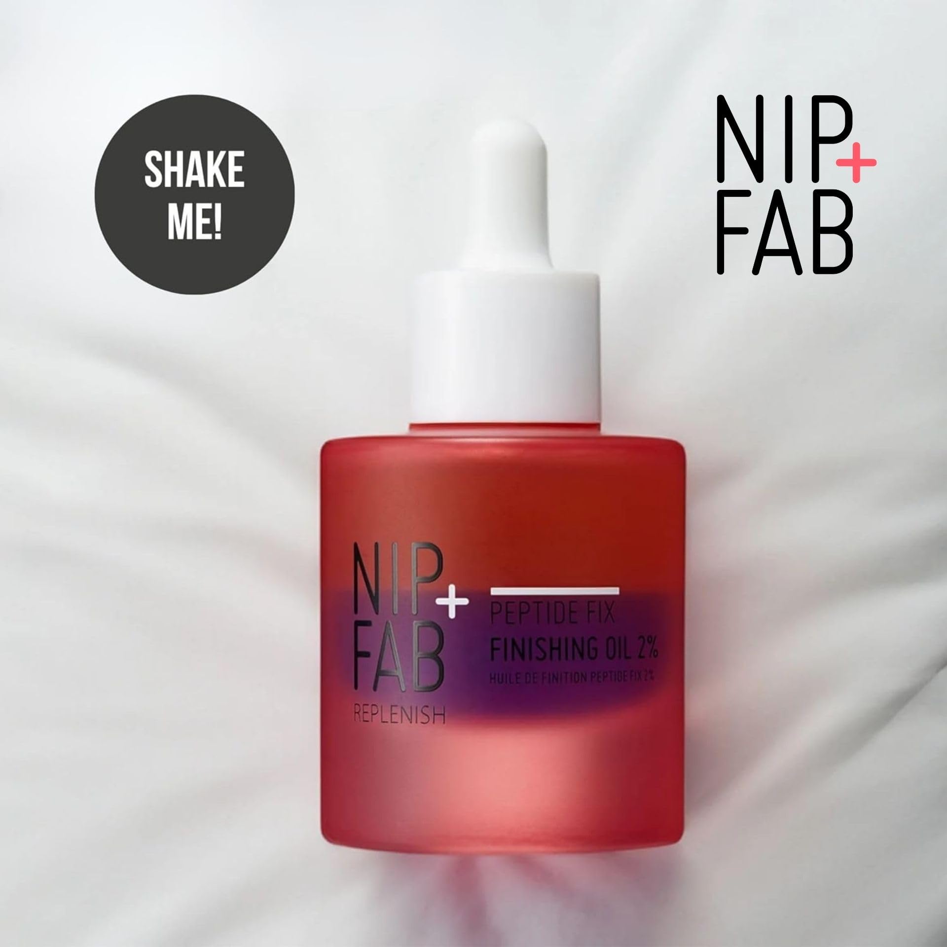 Nip+Fab Peptide Fix Finishing Oil 2% with Copper Peptide, 30 ml 7