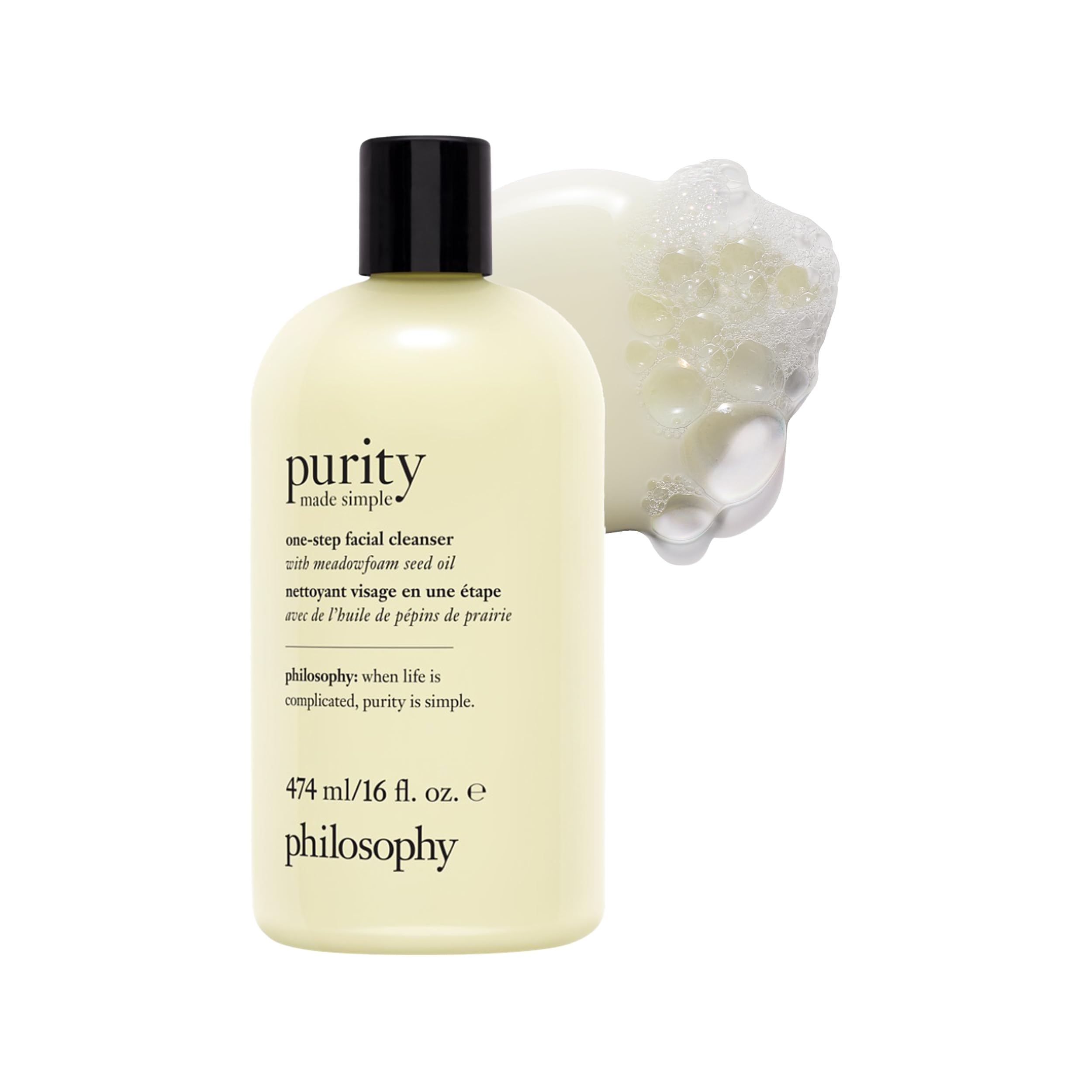 philosophy Purity One-Step Facial Cleanser 472ml | Gentle Face Cleanser