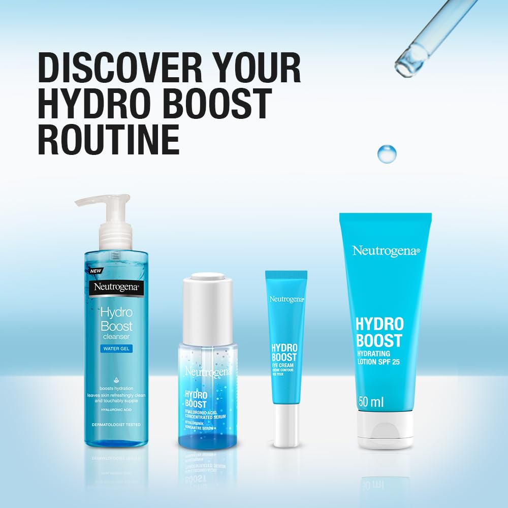 Neutrogena Hydro Boost City Shield Hydrating Lotion SPF 25 with Hyaluronic Acid 8