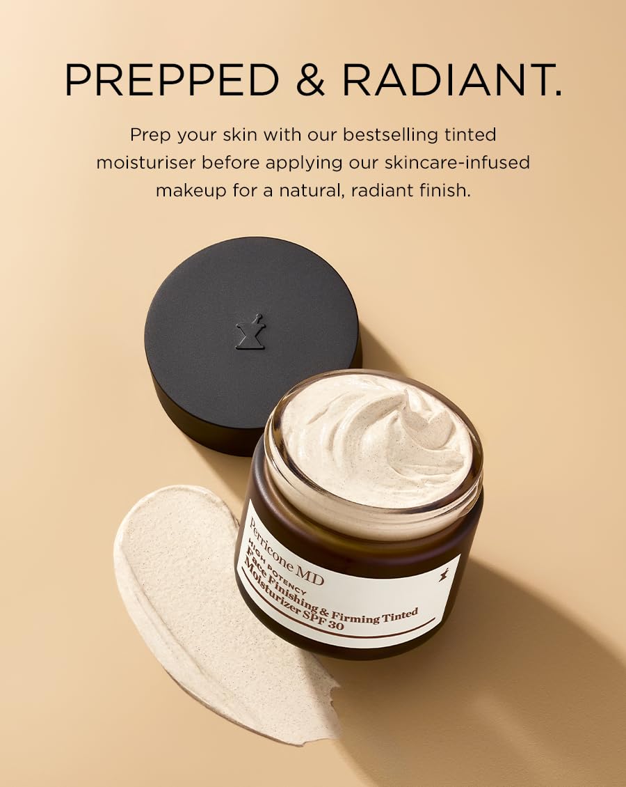 Perricone MD High Potency Face Finishing Tinted Moisturizer with SPF 30 3