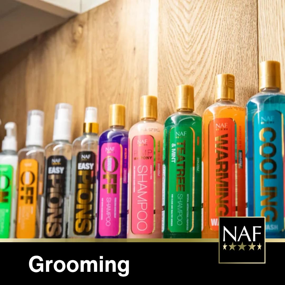 NAF It's So Silky Serum 100 ml - Instant Detangling & Glossy Finish for Manes & Tails 4