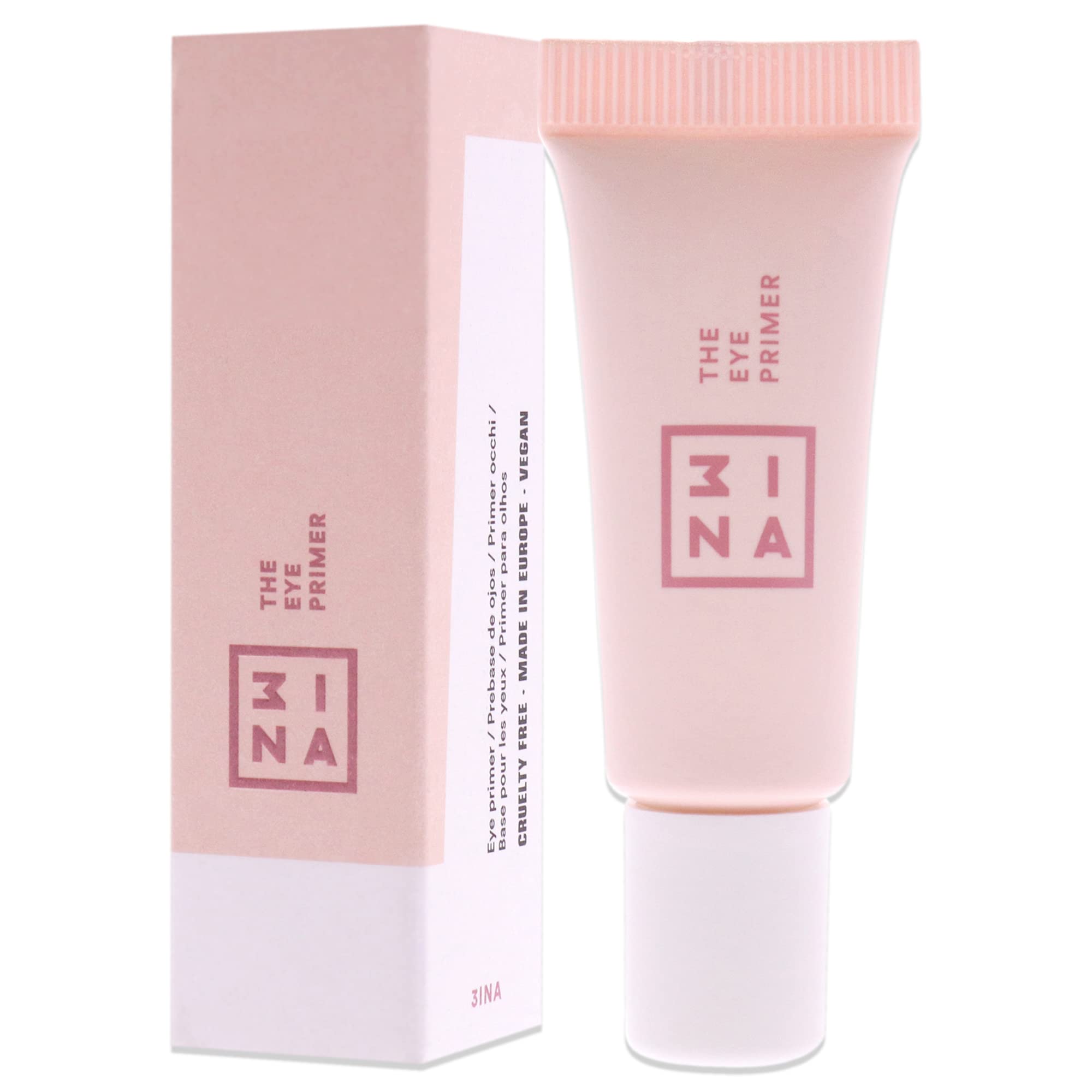 3INA MAKEUP The Eye Primer - Long Lasting Eyeshadow Makeup Base with Vitamins 4