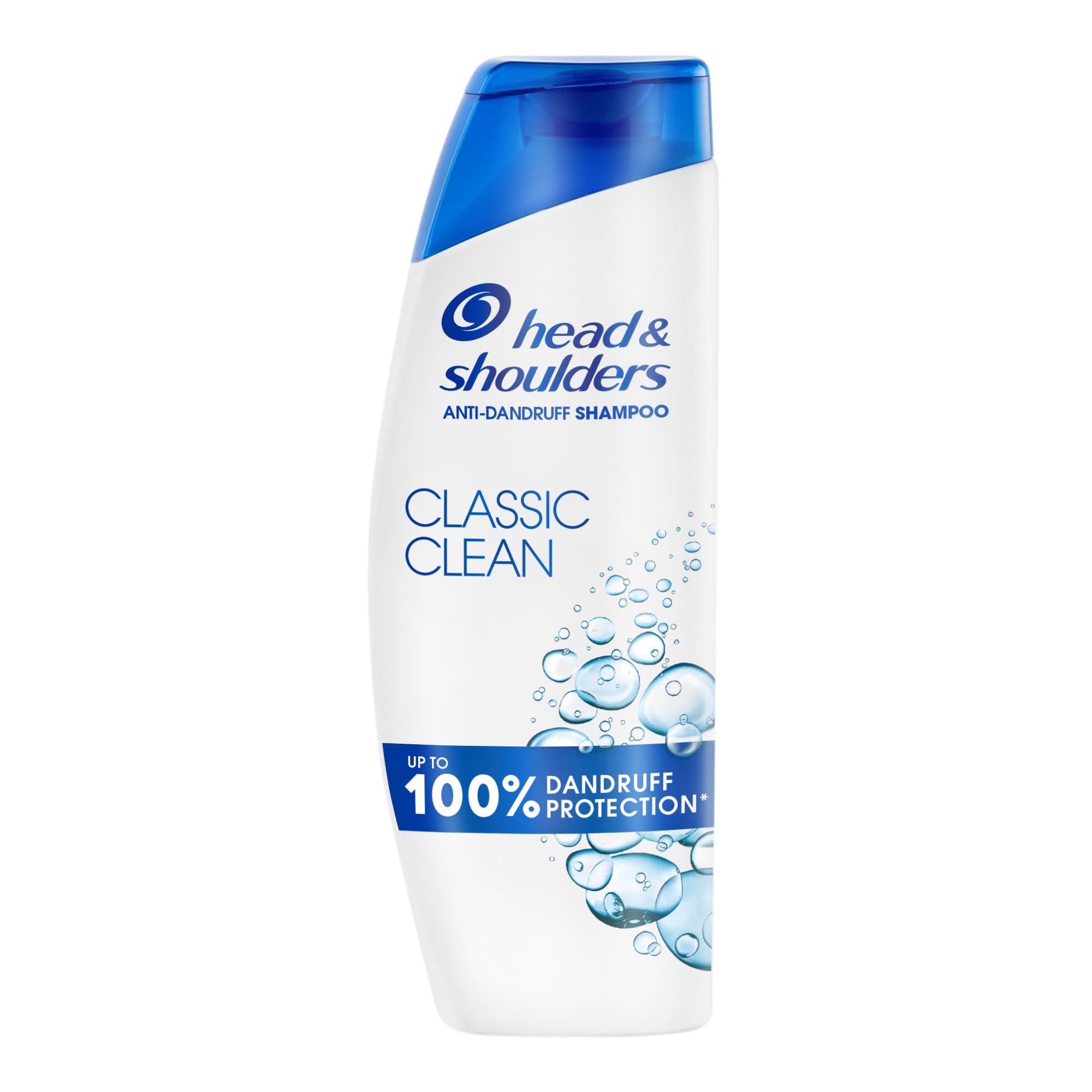 Head & Shoulders Classic Clean Anti-Dandruff Shampoo for Men & Women (400ml)