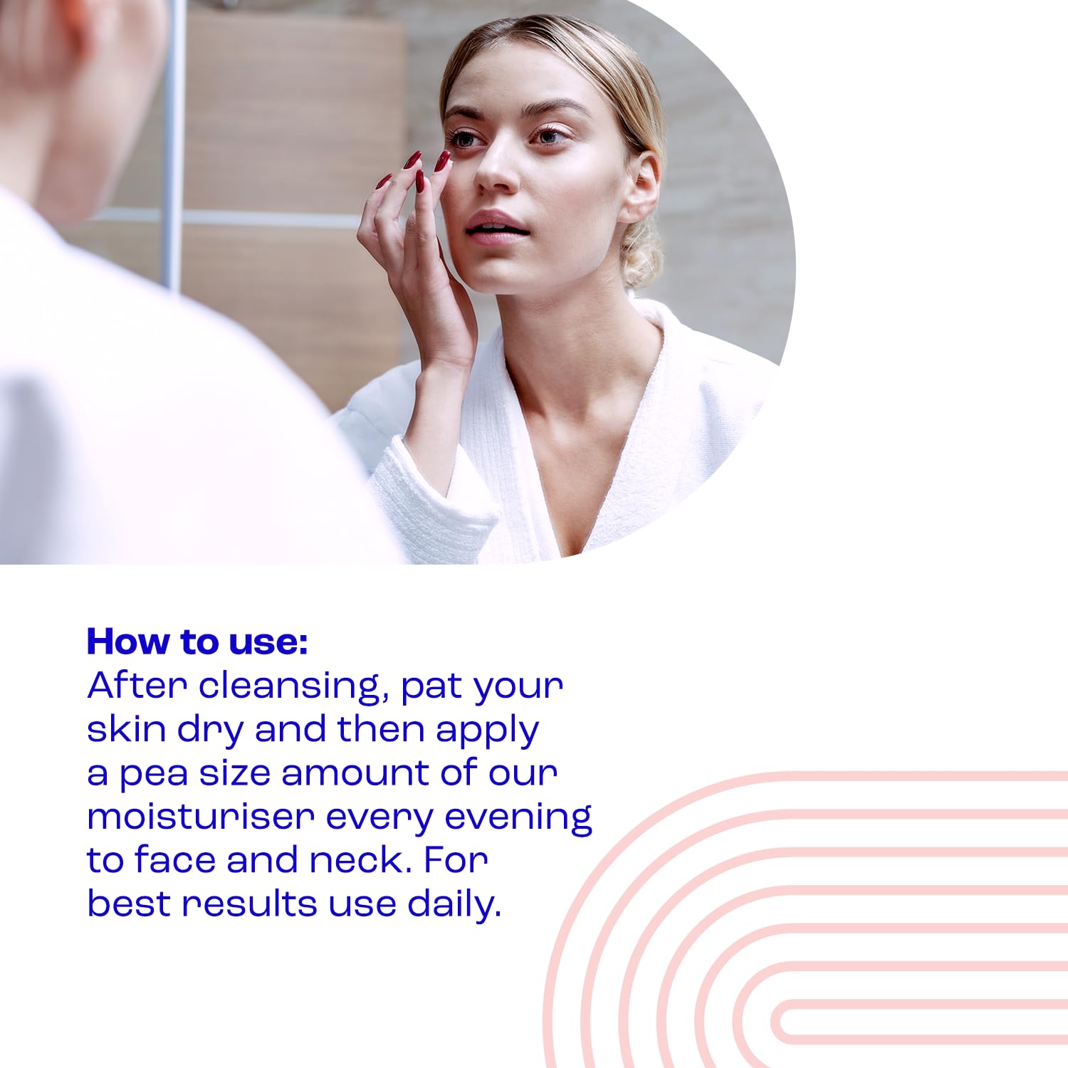 E45 Face Night Cream - Nourishing Moisturiser to Restore Skin Barrier with Shea Butter 4