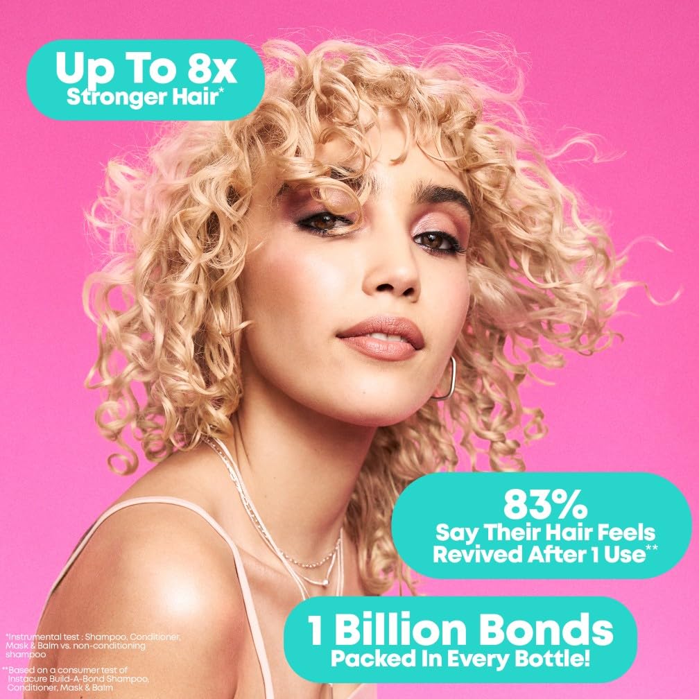 Matrix Instacure Build-A-Bond Mighty Bonds Repairing Formula Shampoo 4