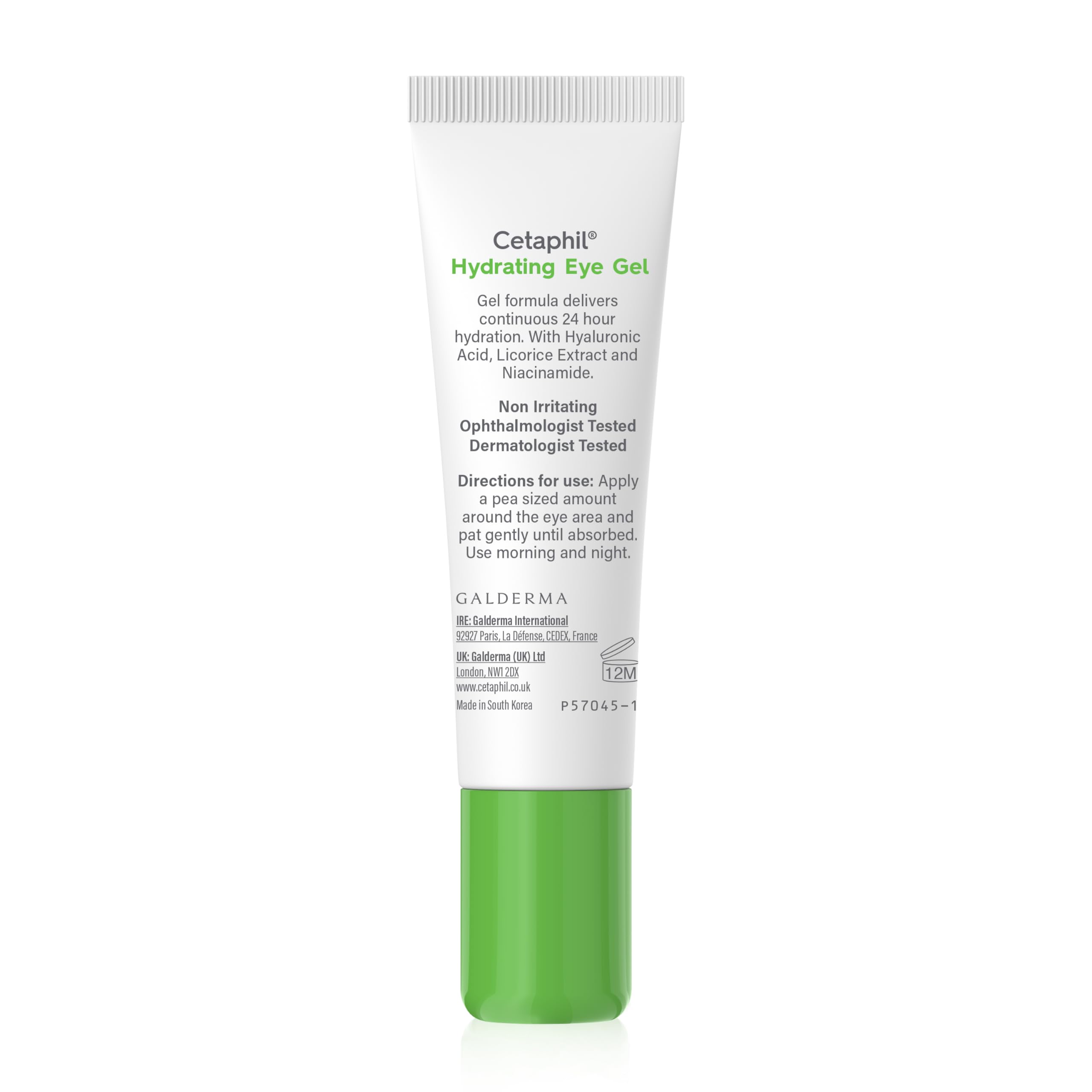 Cetaphil Hyaluronsäure-Augengel, 14 ml, Augencreme mit Niacinamid, sichtbar 9