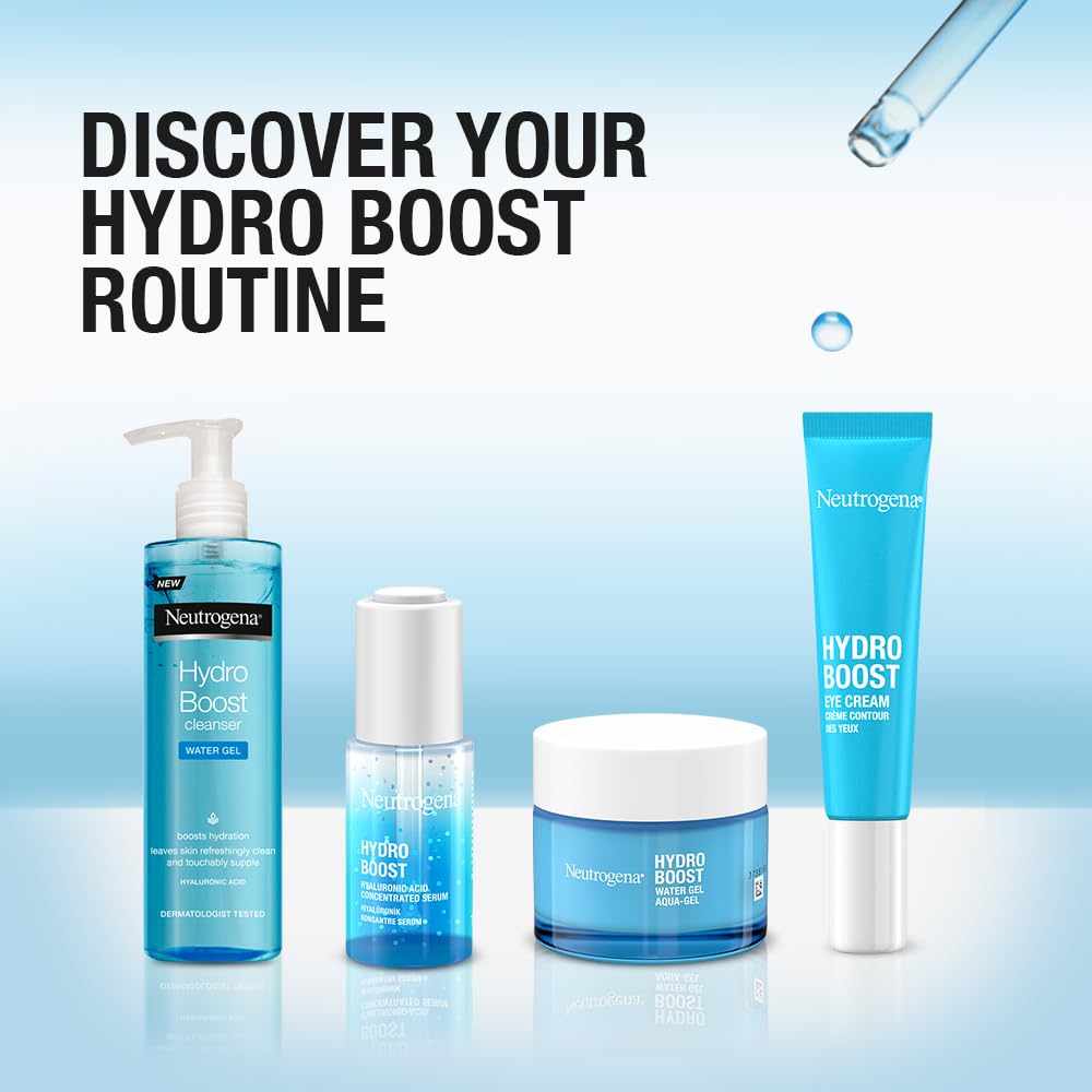 Neutrogena Hydro Boost Eye-awakening Gel-Cream for Intense Hydration 8