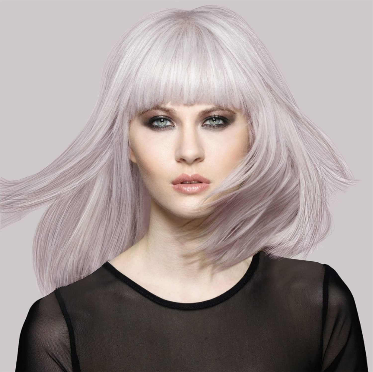 Jerome Russell Bblonde Maximum Colour Silver Toner - Non Permanent Hair Dye for Pre Lightened Hair, 75ml 4