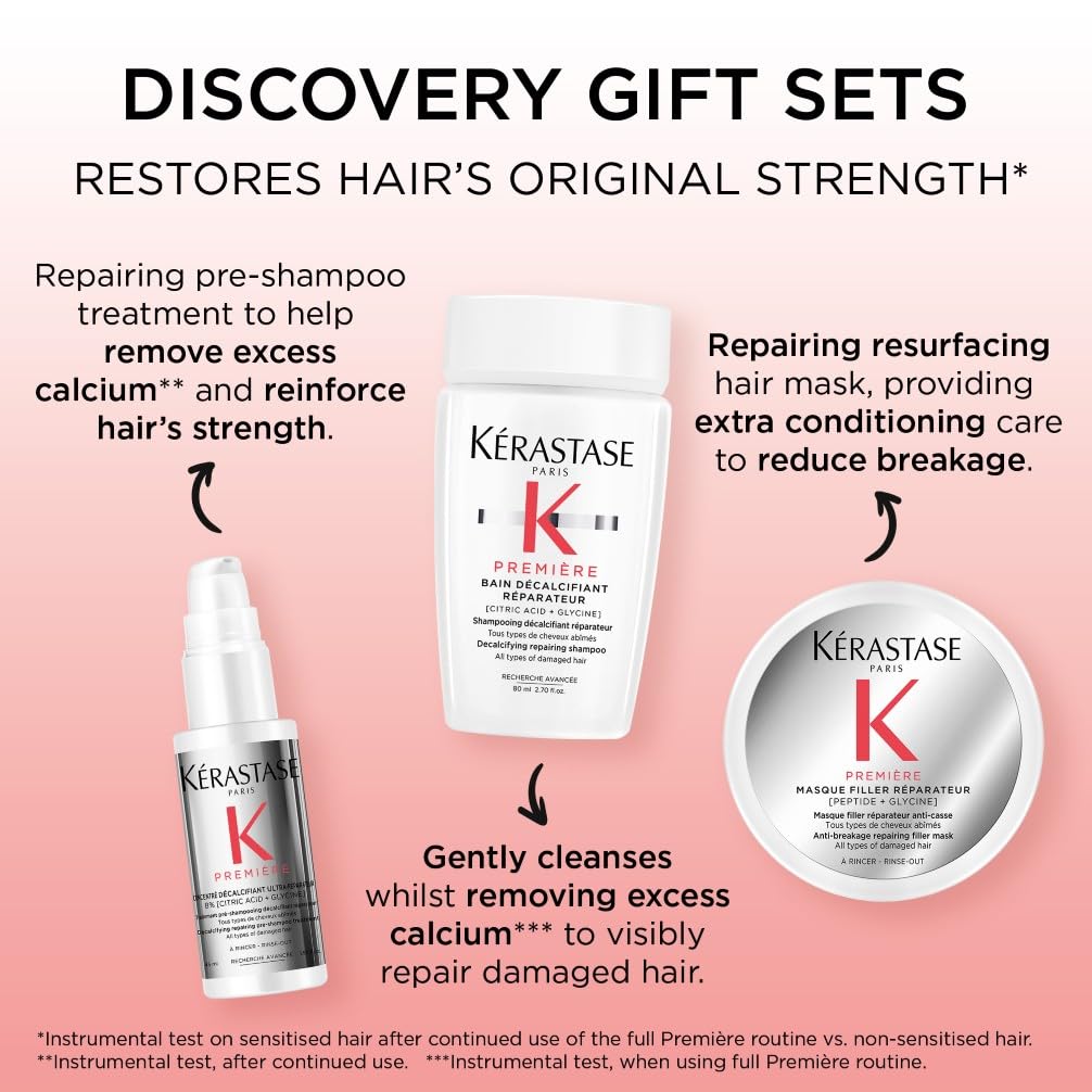 Kérastase Première Discovery Gift Set - Featuring Bonding Pre-Shampoo Treatment