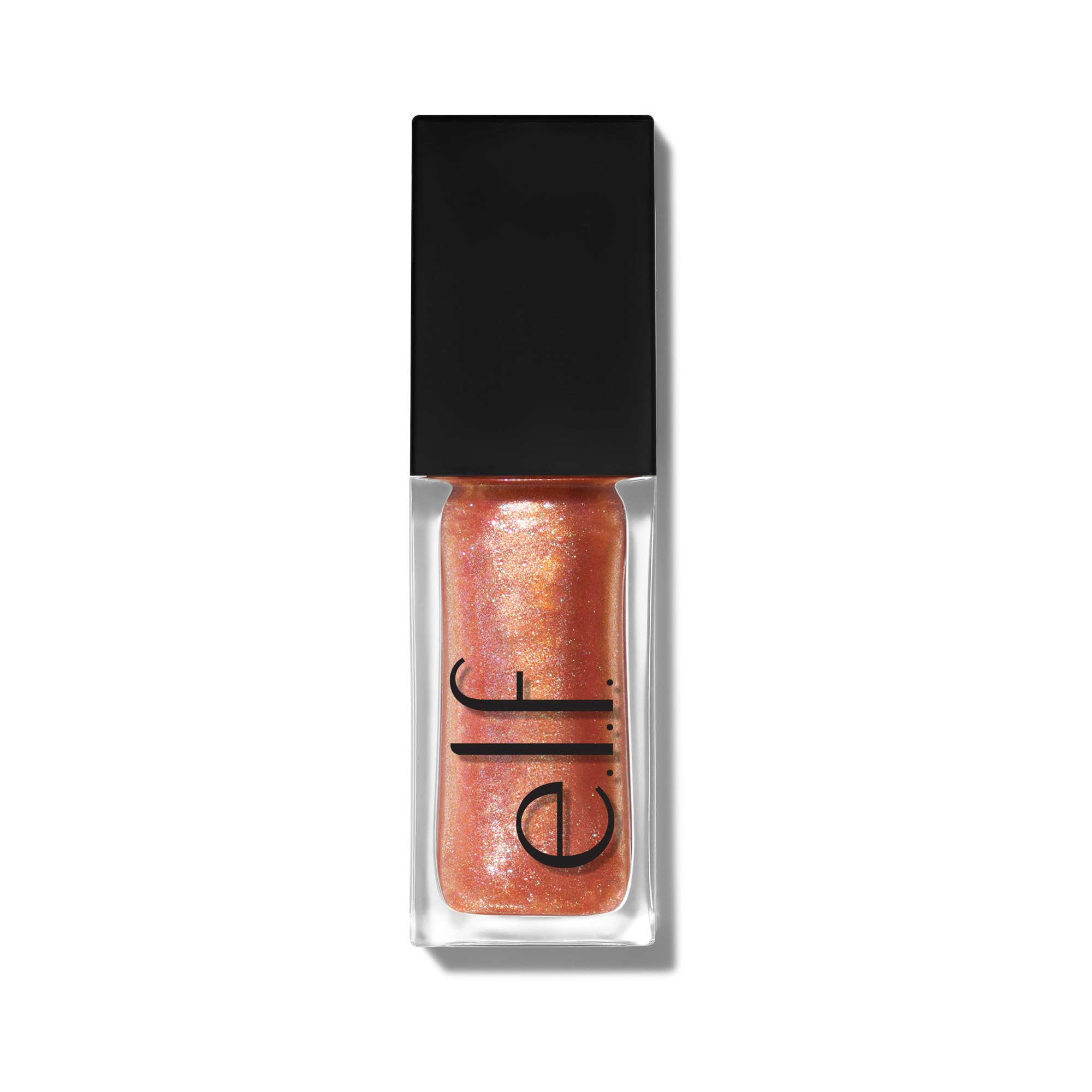 elf Glow Reviver Plumping Lip Oil, getönter Lippenaufpolsterer für ein hochglänzendes, volles Finish, angereichert mit Jojobaöl, vegan und tierversuchsfrei, Apricot Feelings 7