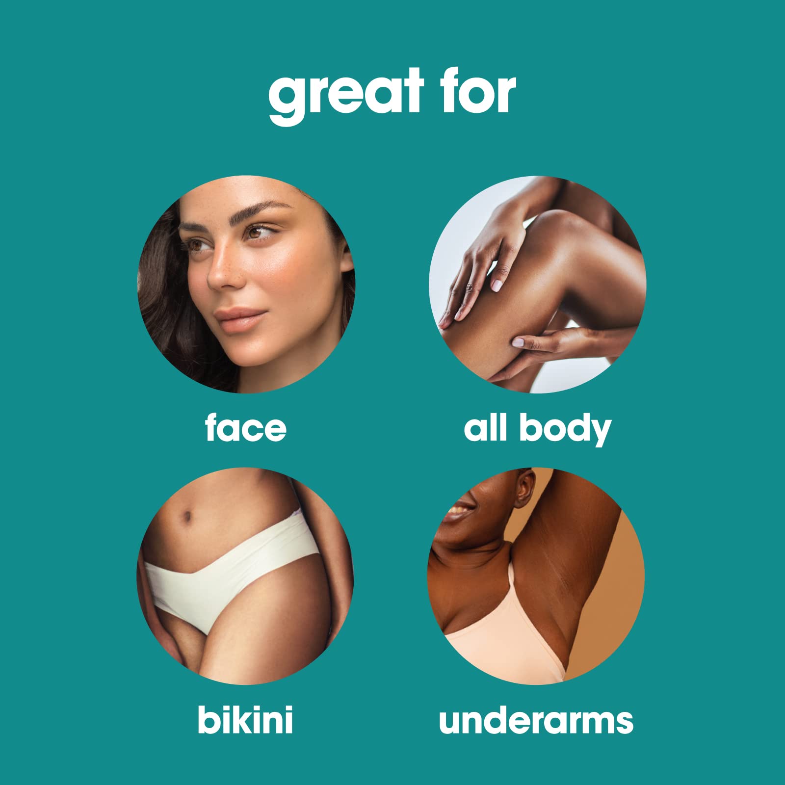 Nad's Post Wax Calming Oil Wipes Refill Pack - 20 Wipes for Wax Residue Removal 4