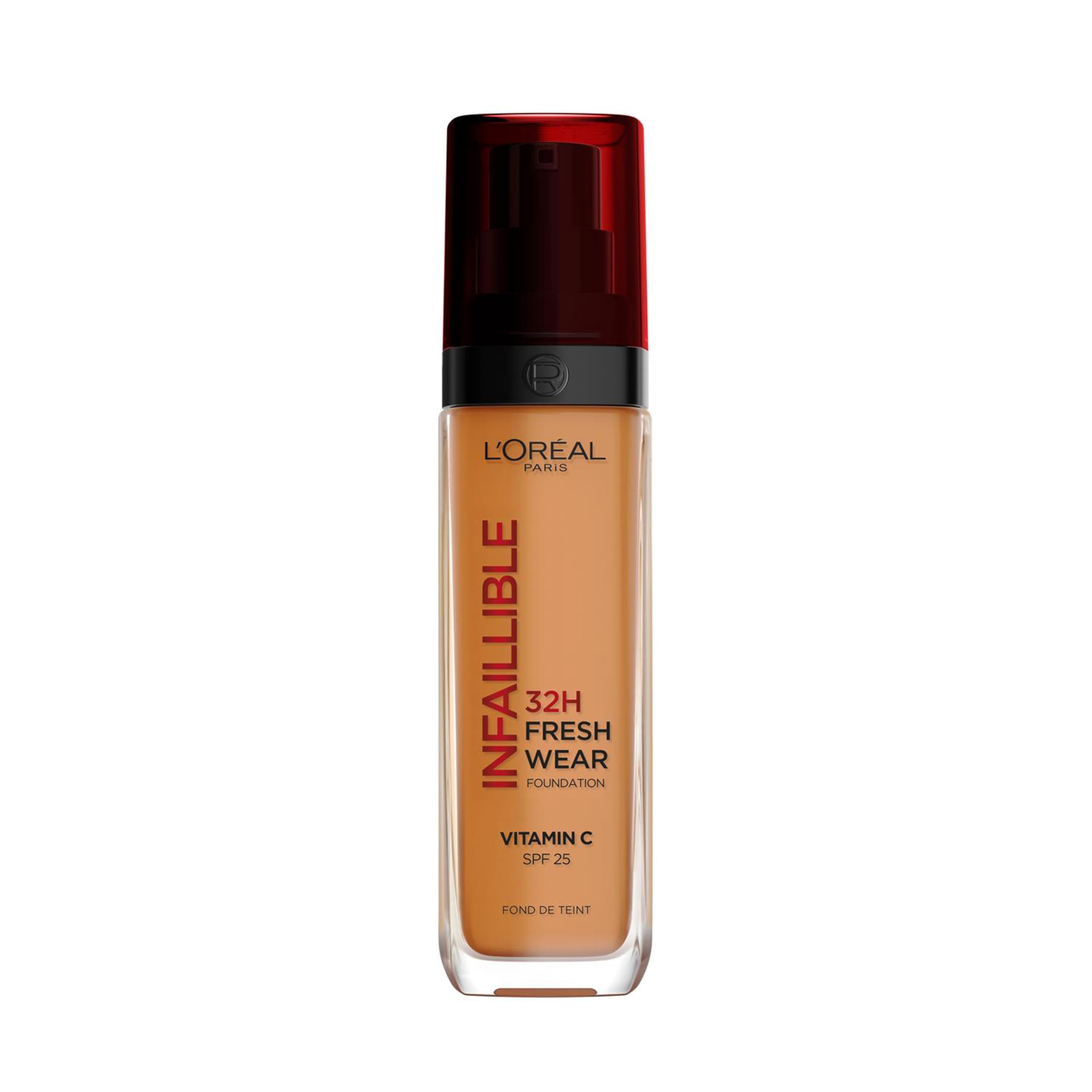 L'Oréal Paris Infallible 32H Fresh Wear Liquid Foundation SPF 25 - 330 Hazelnut