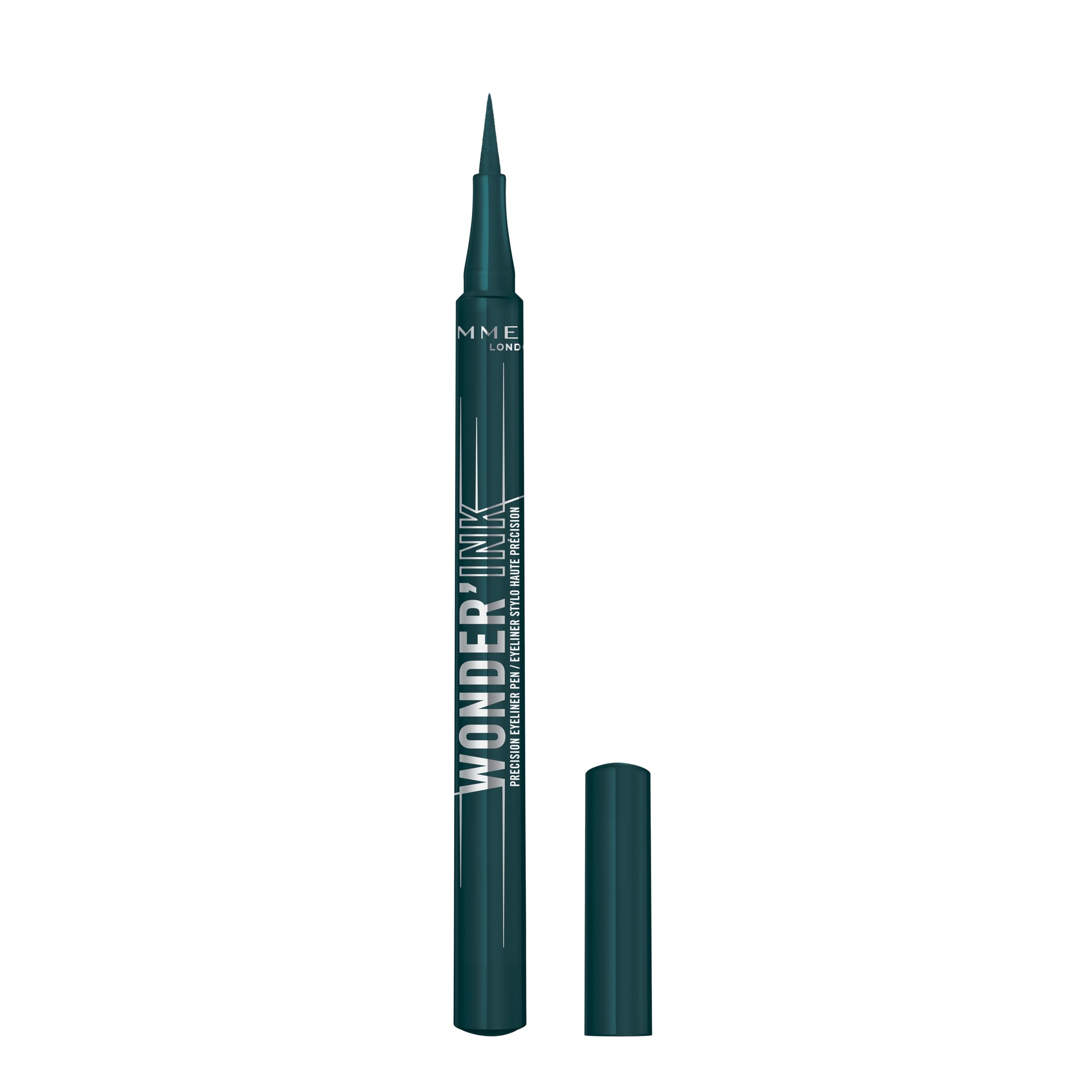 Rimmel Wonder'Ink Precision Liquid Eyeliner Pen, Waterproof, 004 Velvet Ivy