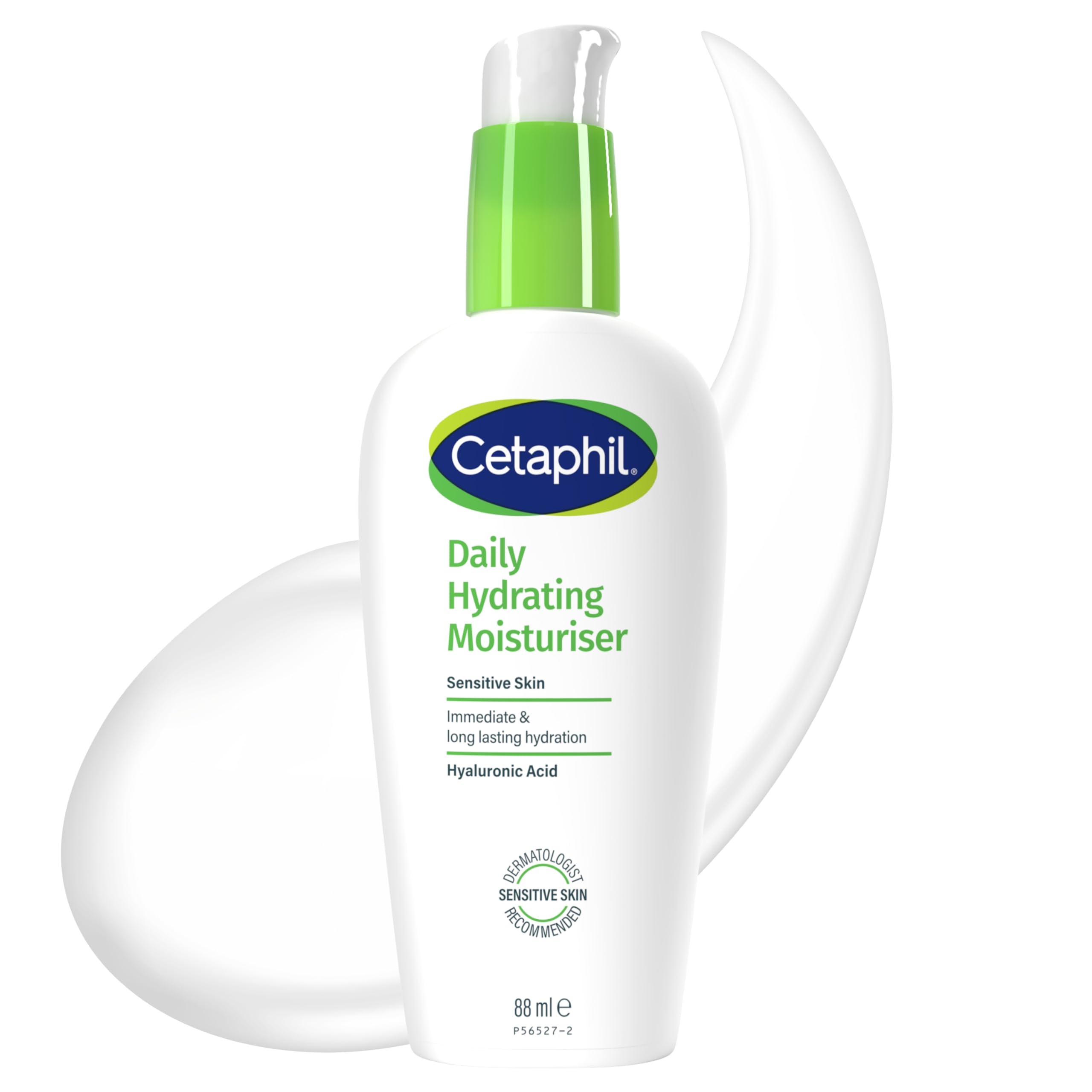 Cetaphil Daily Hydrating Face Moisturiser (88ml) for Sensitive Skin