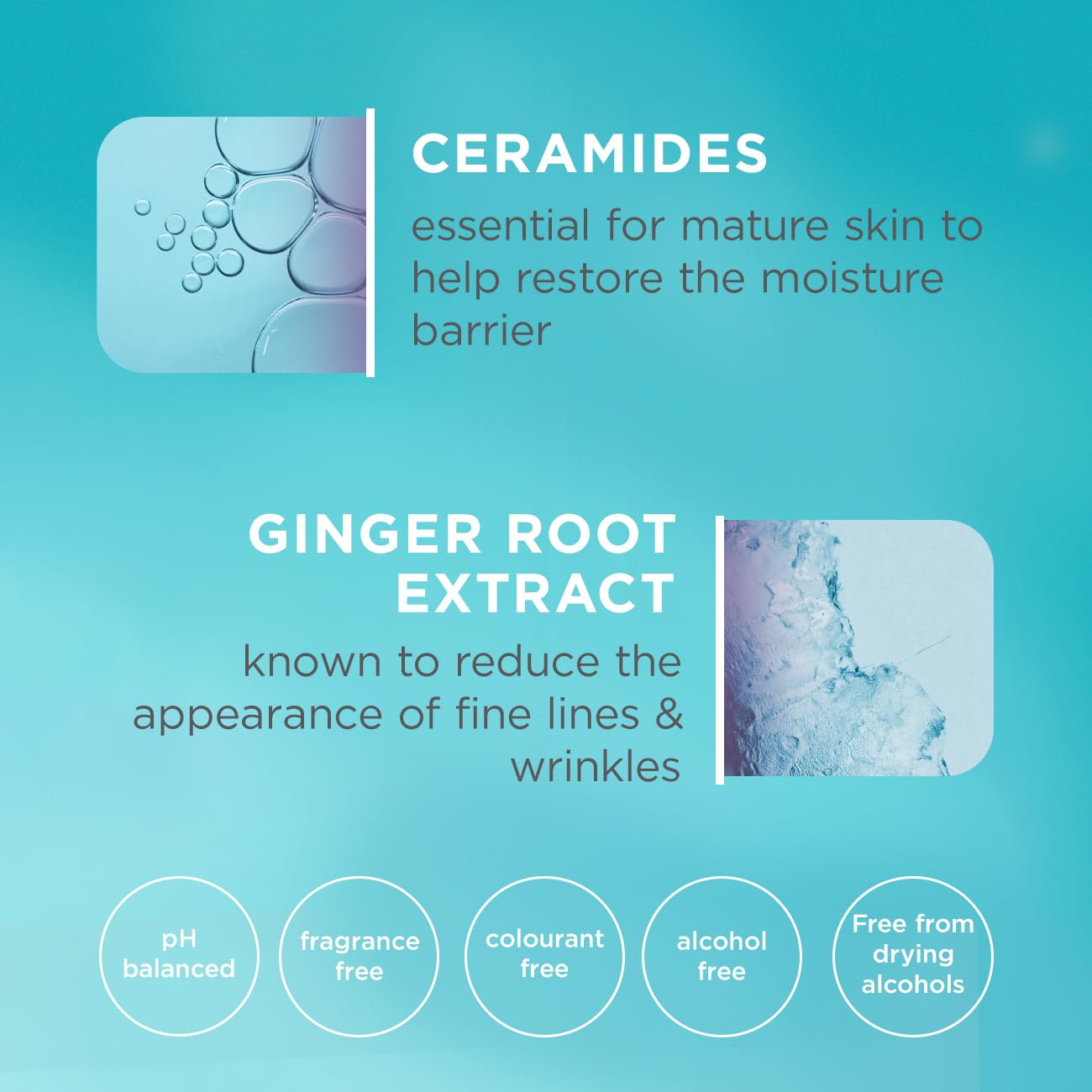 Curél Restorative Aging Care Plumping Hydrating Gel Essence for Dry Sensitive Skin 4