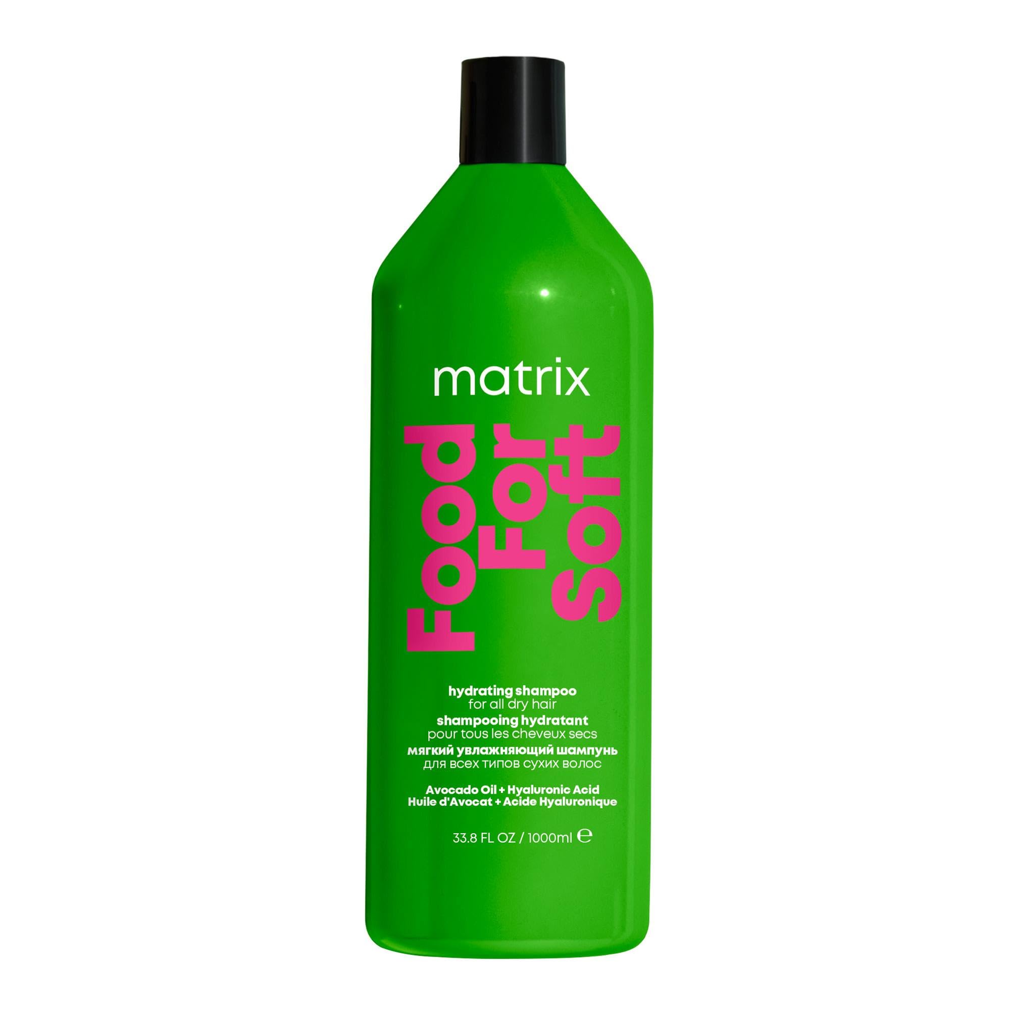 Matrix Food for Soft Hydrating Shampoo with Avocado Oil and Hyaluronic Acid