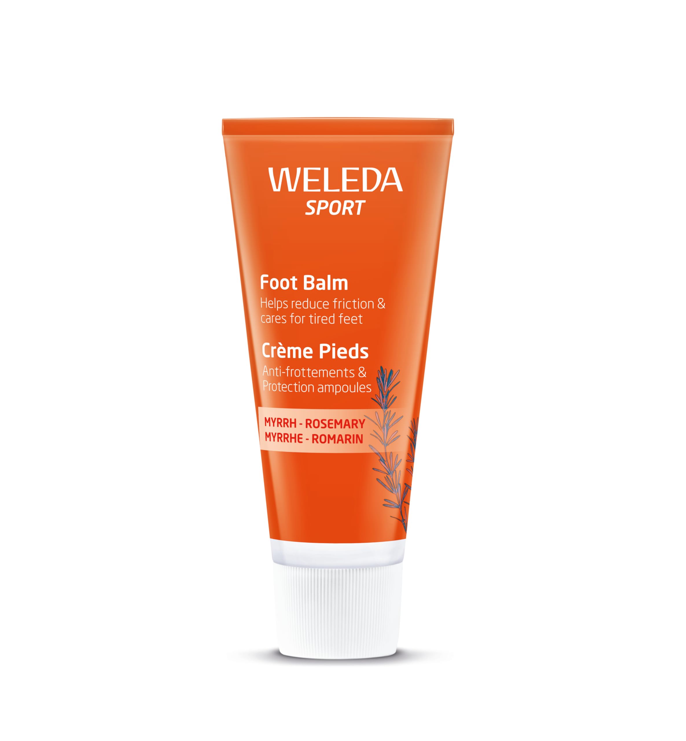 Weleda Foot Balm 75ml for Dry, Rough Feet with Myrrh and Calendula