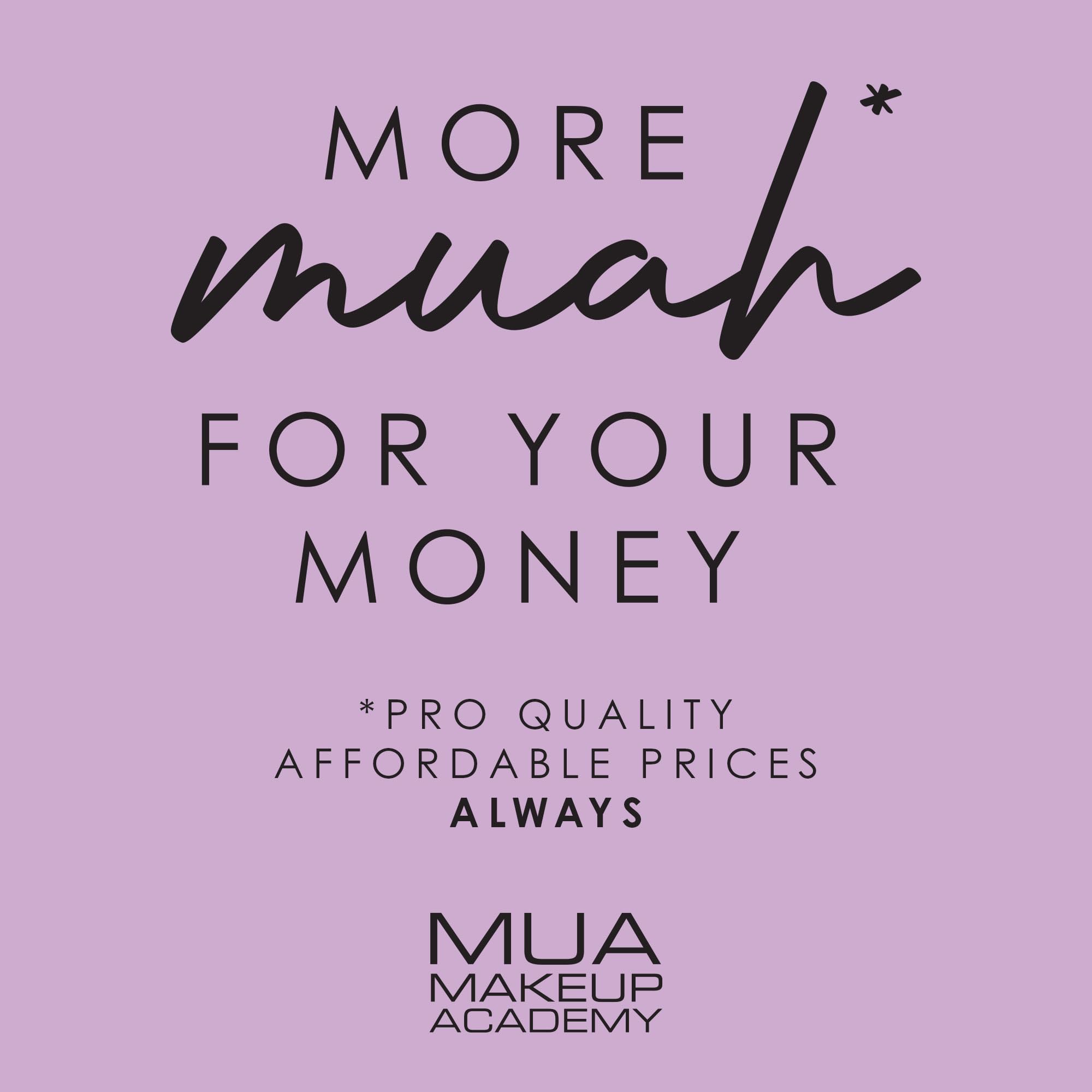 MUA Makeup Academy Brow Define Angled Eyebrow Pencil with Blending Brush, Light Brown, 0.25 g 8